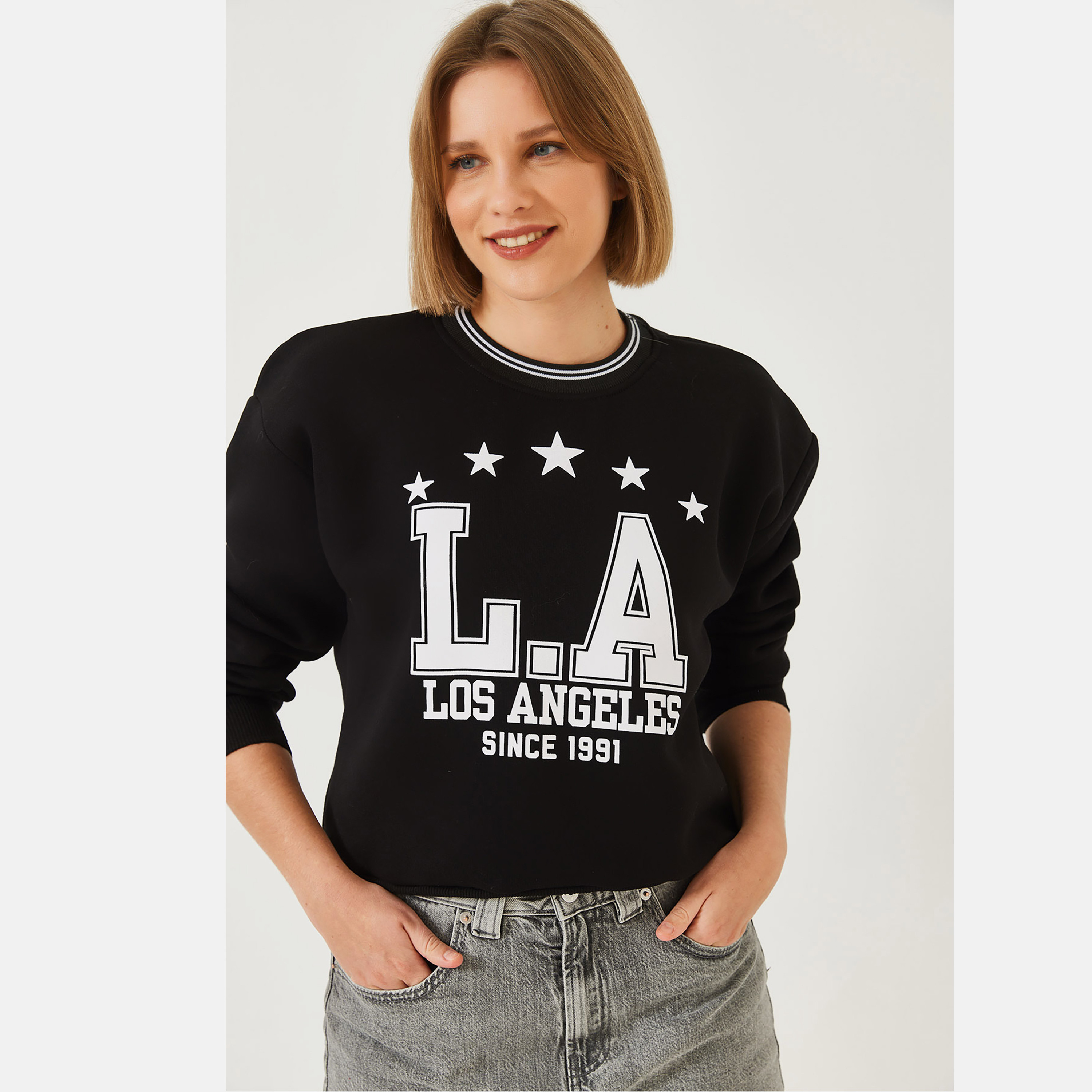 Bianco Lucci Text-Print Women's Sweatshirt-women-winterwear-hoodiesandsweatshirts-sweatshirts-image-3