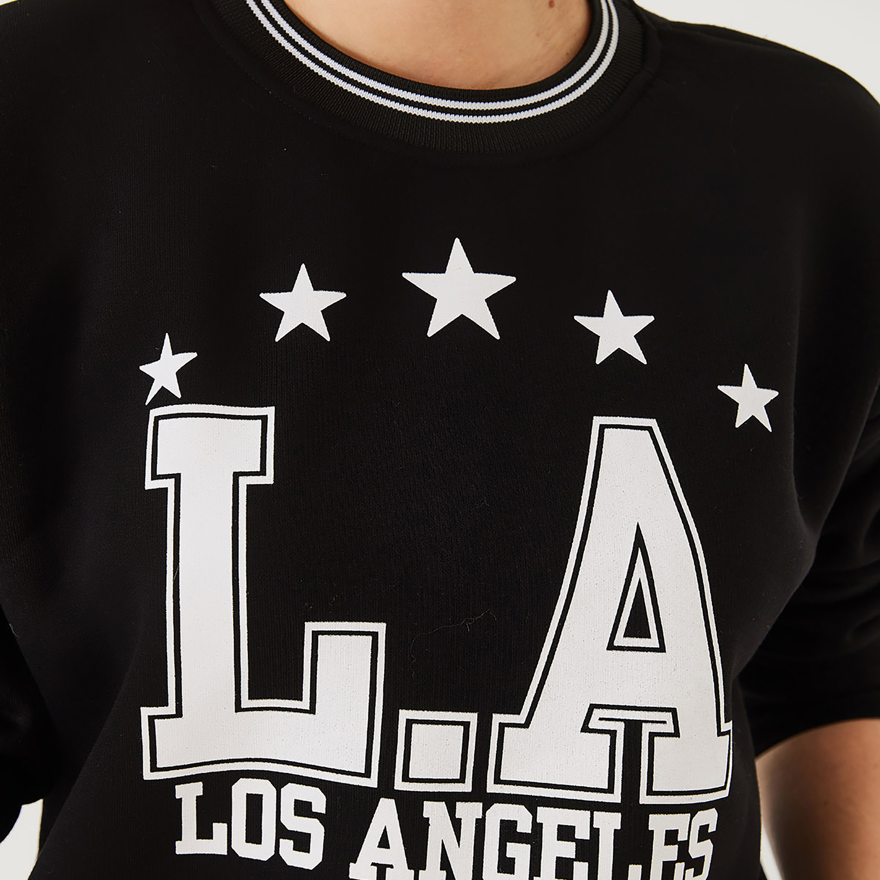 Bianco Lucci Text-Print Women's Sweatshirt-women-winterwear-hoodiesandsweatshirts-sweatshirts-image-4