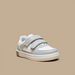 Juniors Perforated Sneakers with Hook and Loop Closure-Boy%27s Sneakers-thumbnailMobile-0