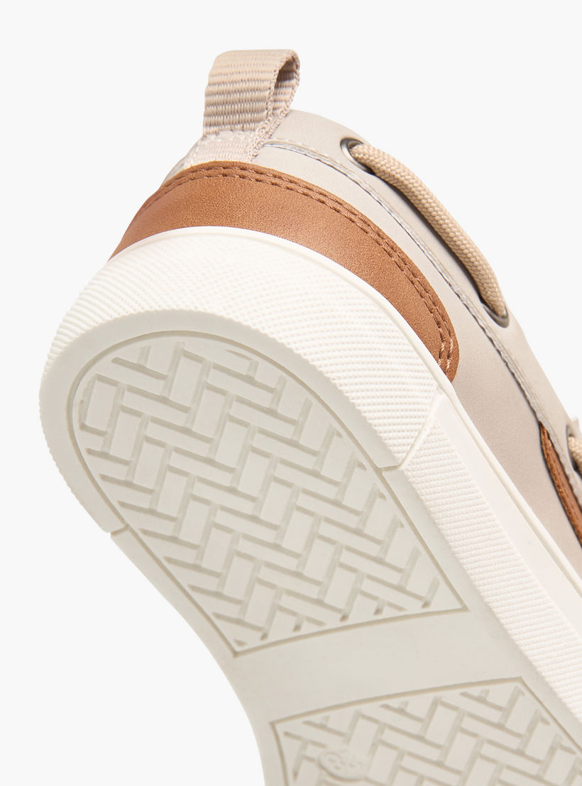 حذاء سهل الارتداء بألواح وشريط لاصق من جونيورز-boys-shoes-loafers-image-5