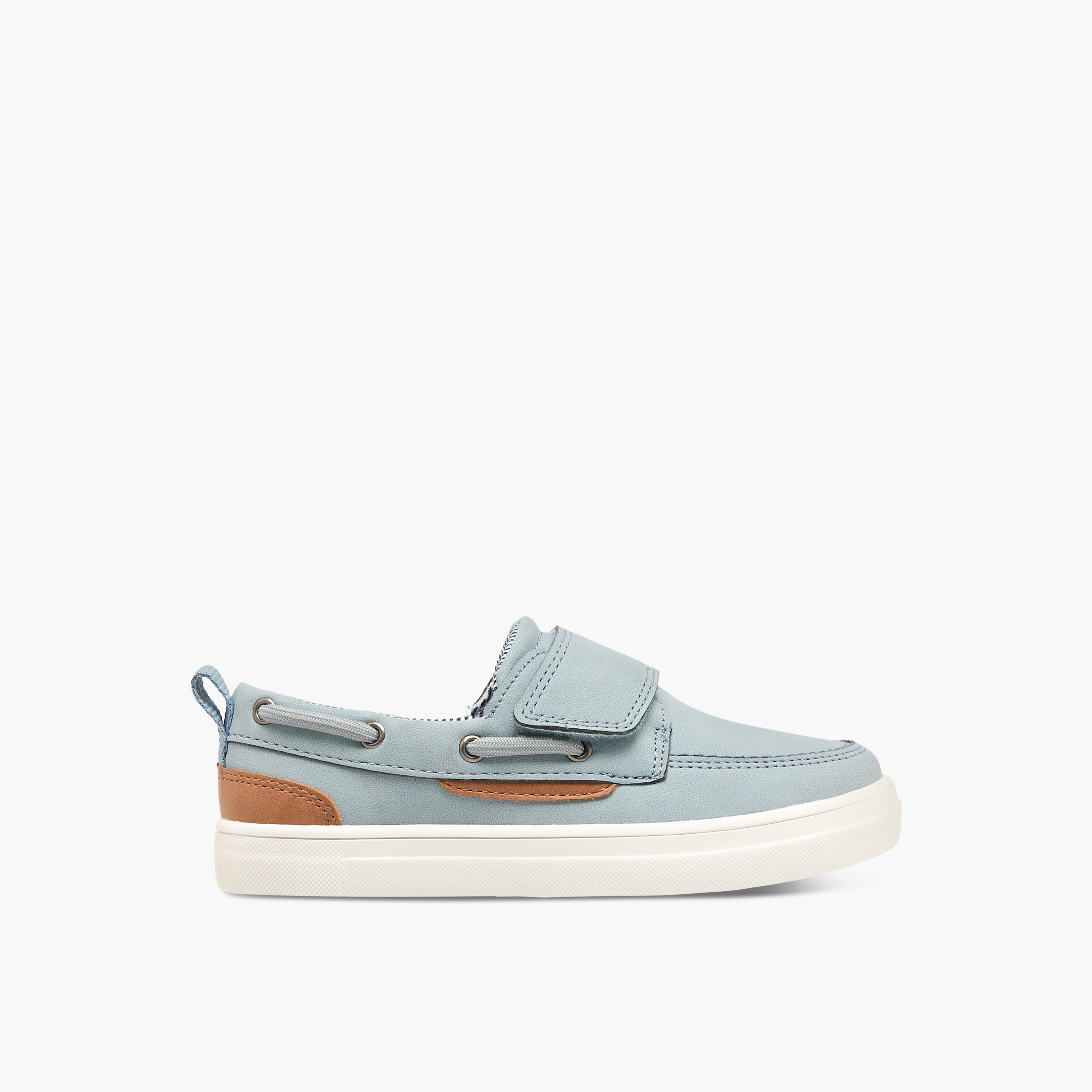 حذاء سهل الارتداء بألواح وشريط لاصق من جونيورز-boys-shoes-loafers-image-3