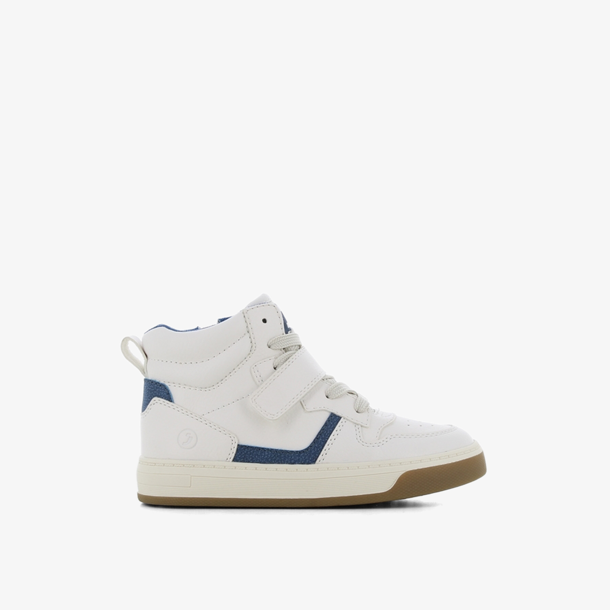 SJ Kids' High Top Sneakers with Hook and Loop Closure-boys-shoes-schoolshoes-image-2