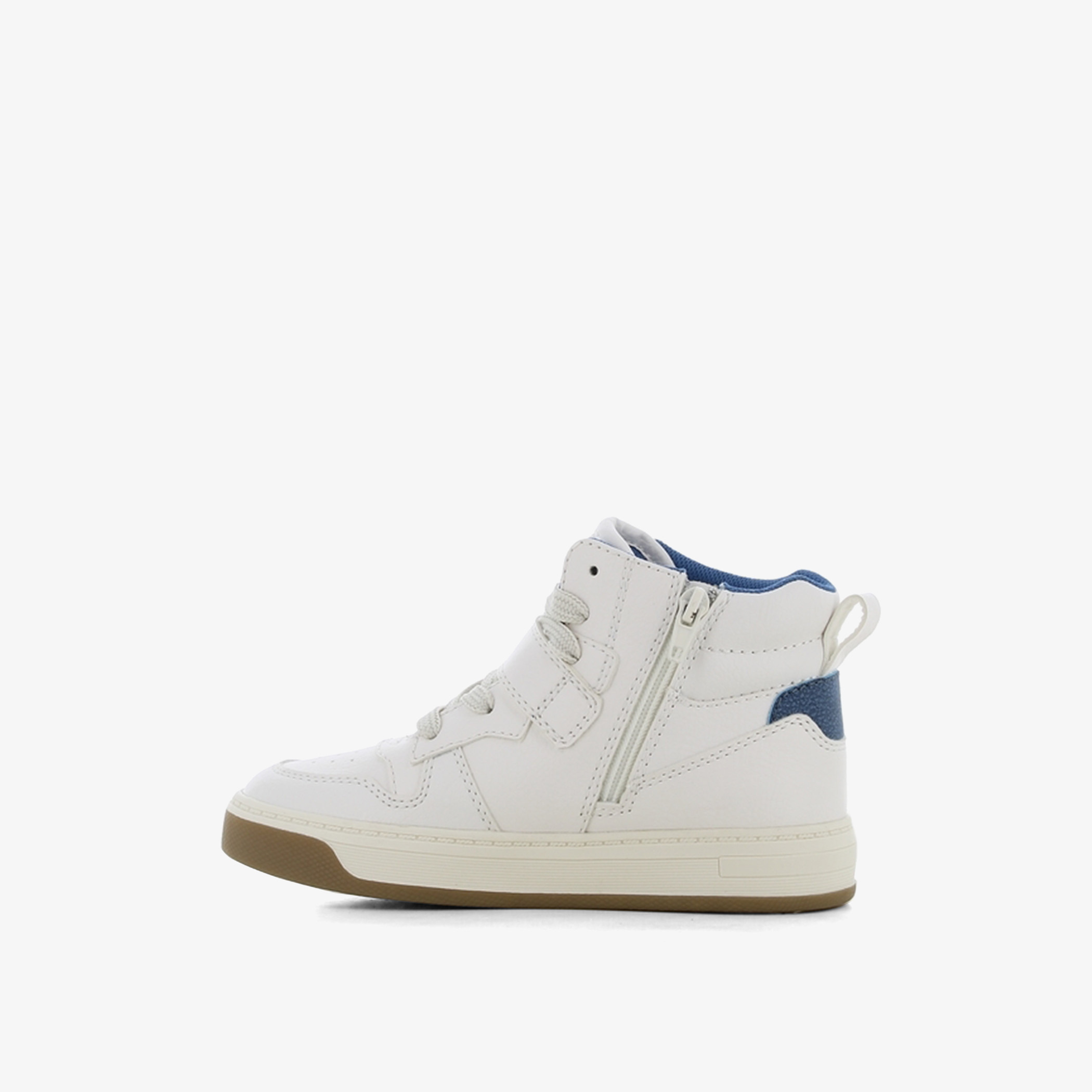 SJ Kids' High Top Sneakers with Hook and Loop Closure-boys-shoes-schoolshoes-image-4