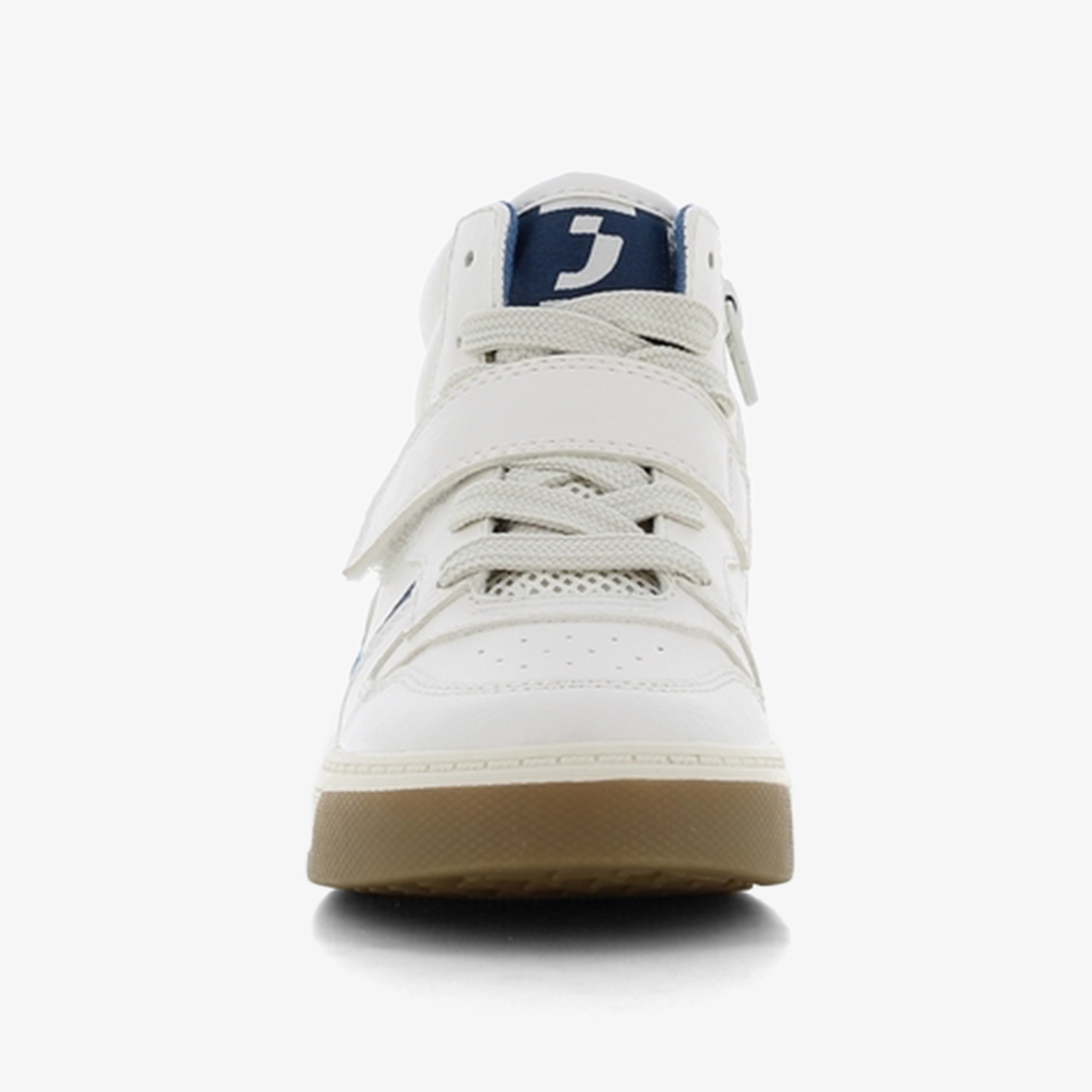 SJ Kids' High Top Sneakers with Hook and Loop Closure-boys-shoes-schoolshoes-image-5