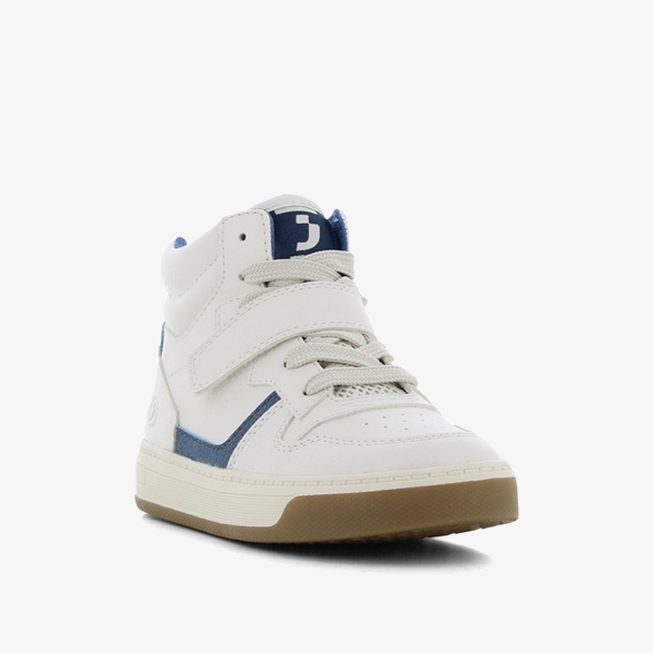 SJ Kids' High Top Sneakers with Hook and Loop Closure-boys-shoes-schoolshoes-image-6