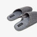 Cozy Textured Slip-On Bedroom Slide Slippers-Men%27s Bedrooms Slippers-thumbnailMobile-2