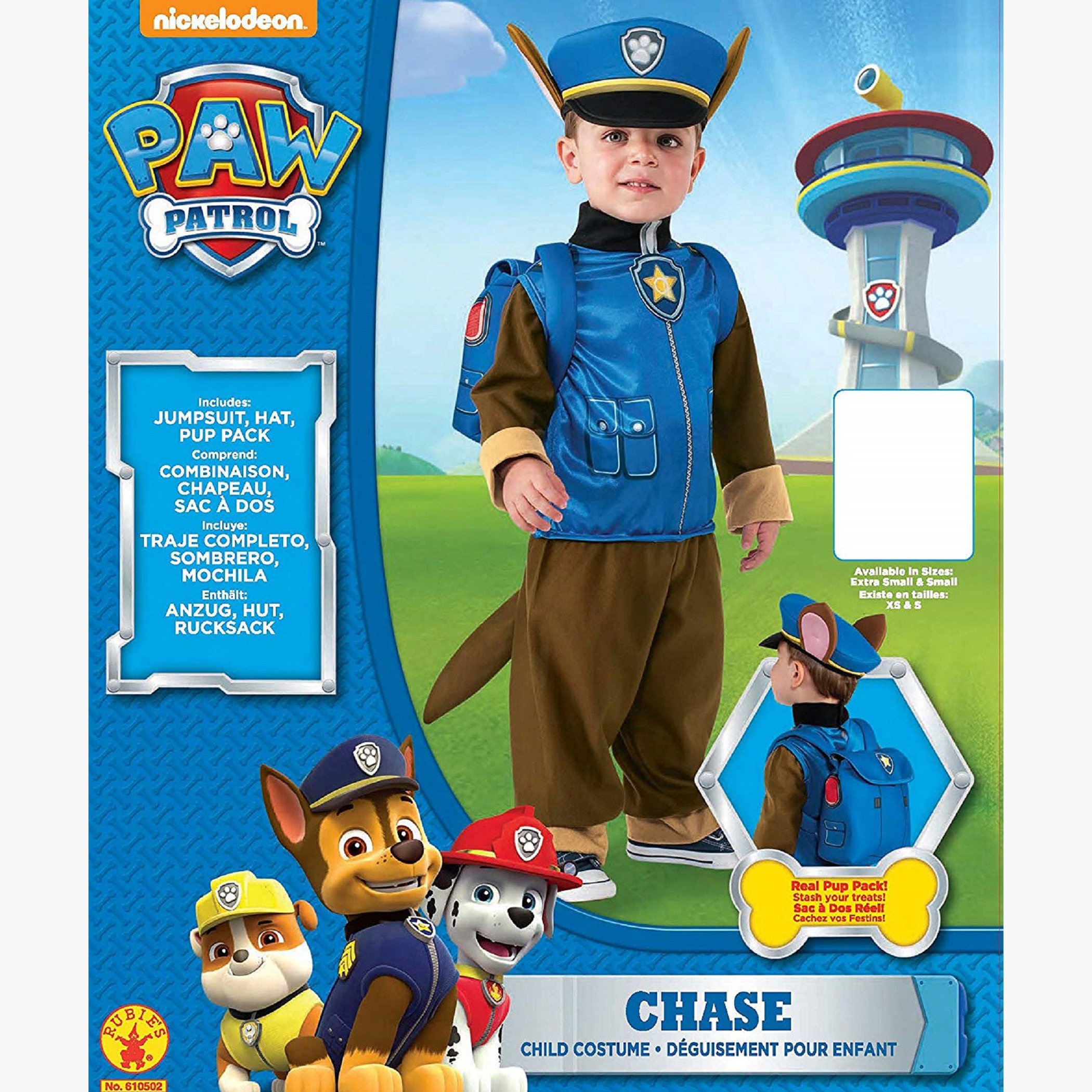 Paw patrol outlet chase rucksack