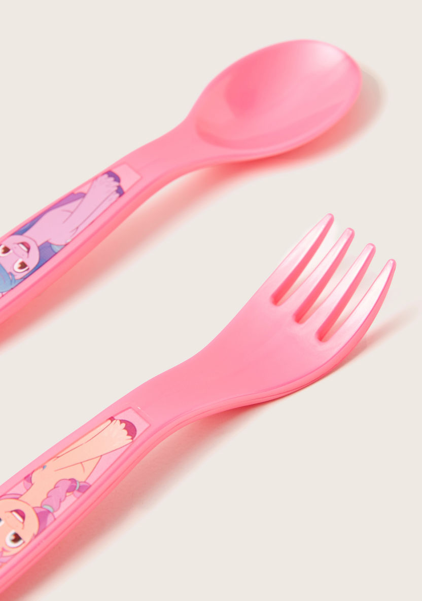 My Little Pony Print Spoon and Fork Set-Mealtime Essentials-image-1