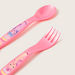 My Little Pony Print Spoon and Fork Set-Mealtime Essentials-thumbnail-1
