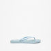Aqua Tropical Print Slip-On Flip Flops-Girl%27s Flip Flops & Beach Slippers-thumbnailMobile-2