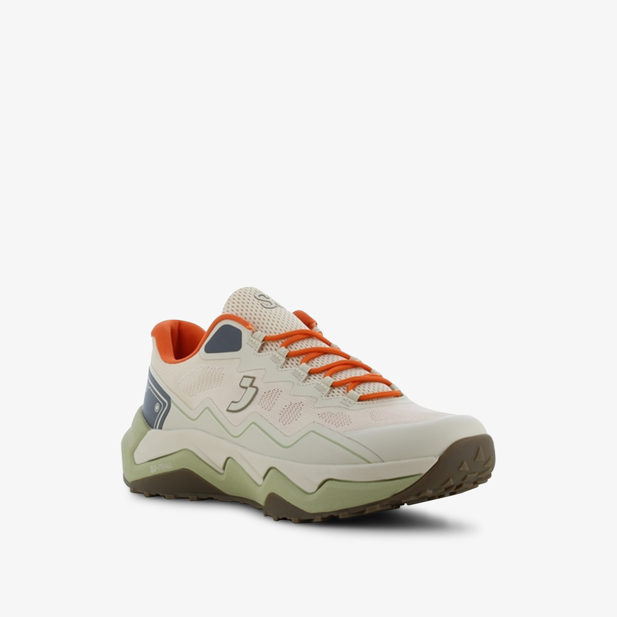 SJ Men's Colourblock Lace-Up Low Ankle Sneakers-men-shoes-sneakers-image-1