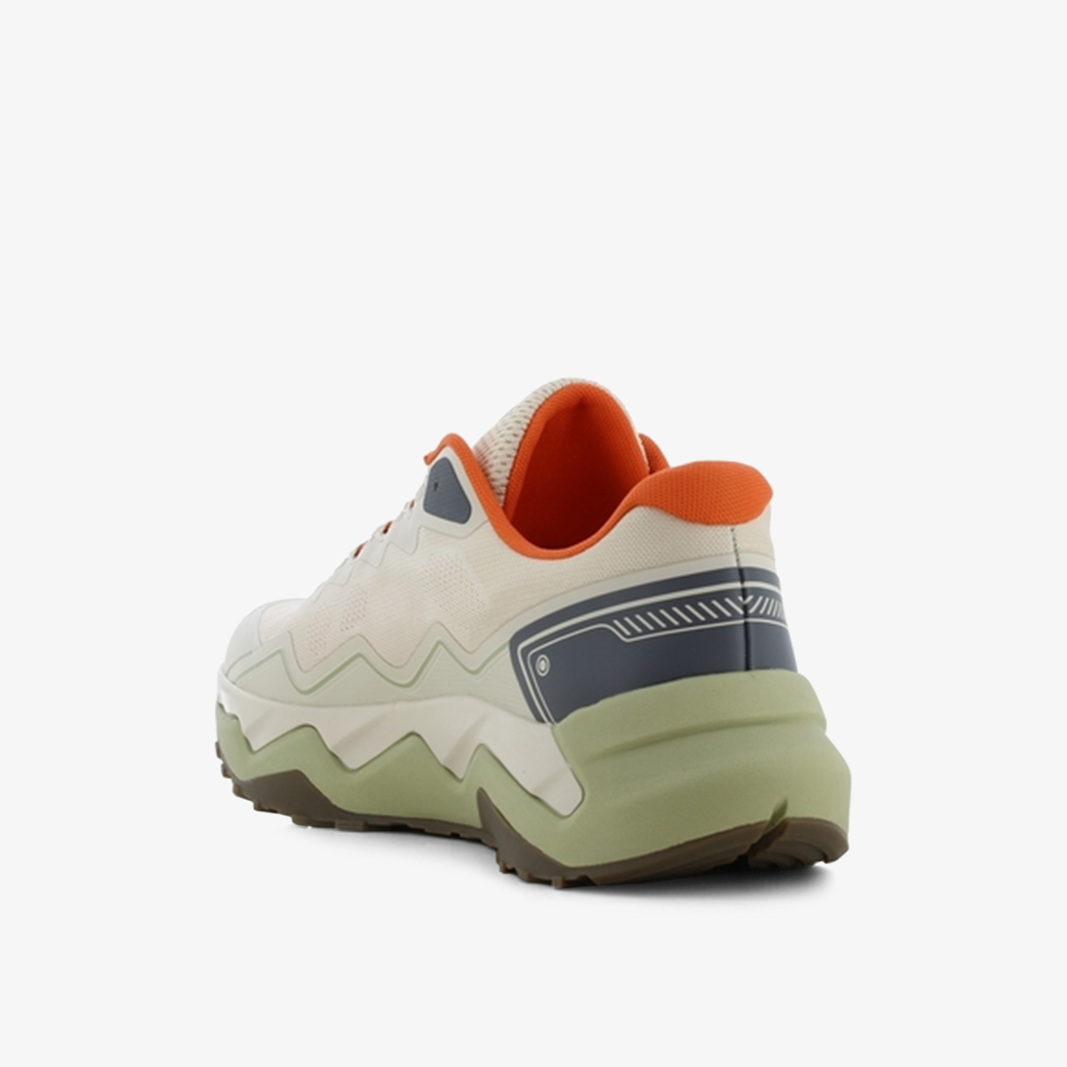 SJ Men's Colourblock Lace-Up Low Ankle Sneakers-men-shoes-sneakers-image-4