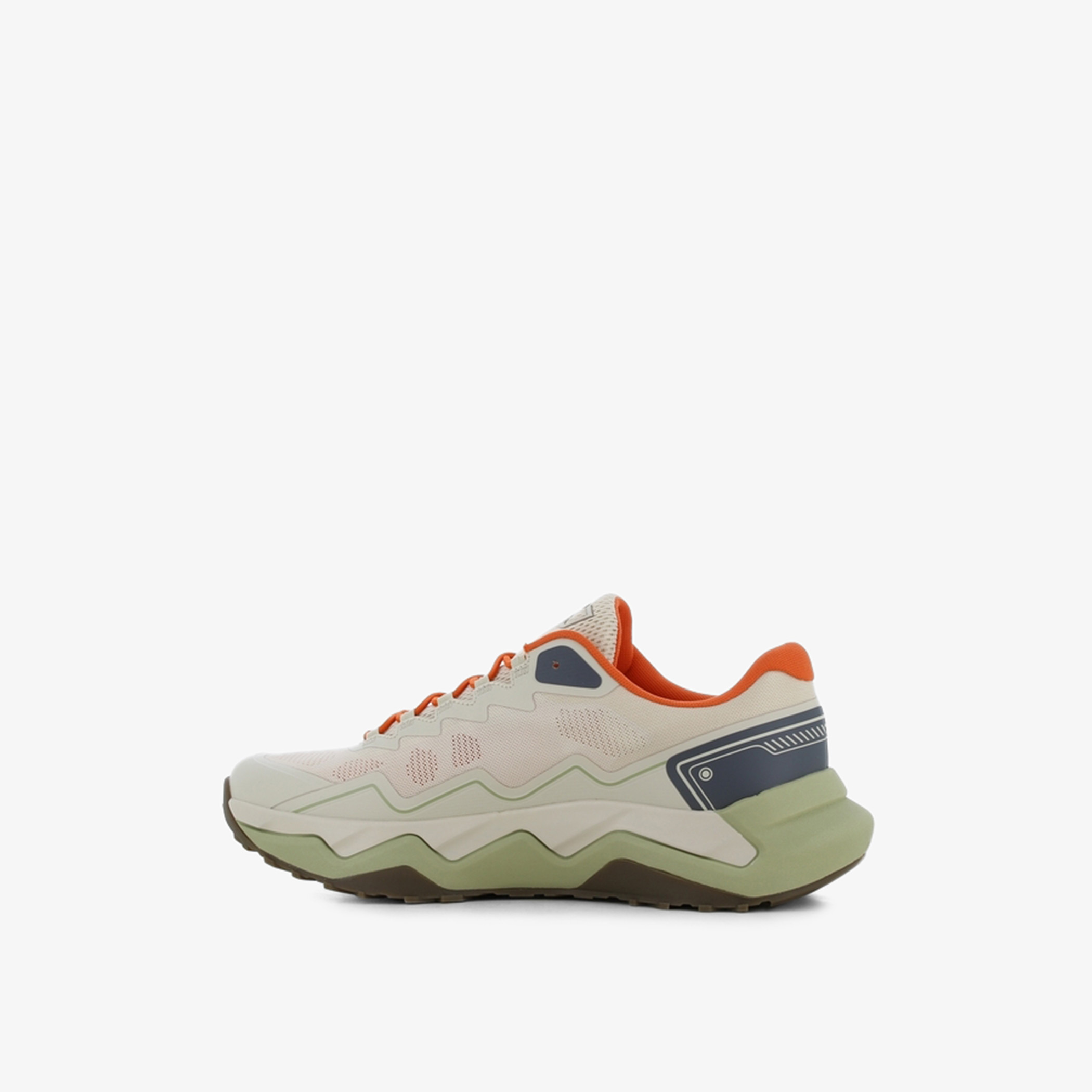 SJ Men's Colourblock Lace-Up Low Ankle Sneakers-men-shoes-sneakers-image-5