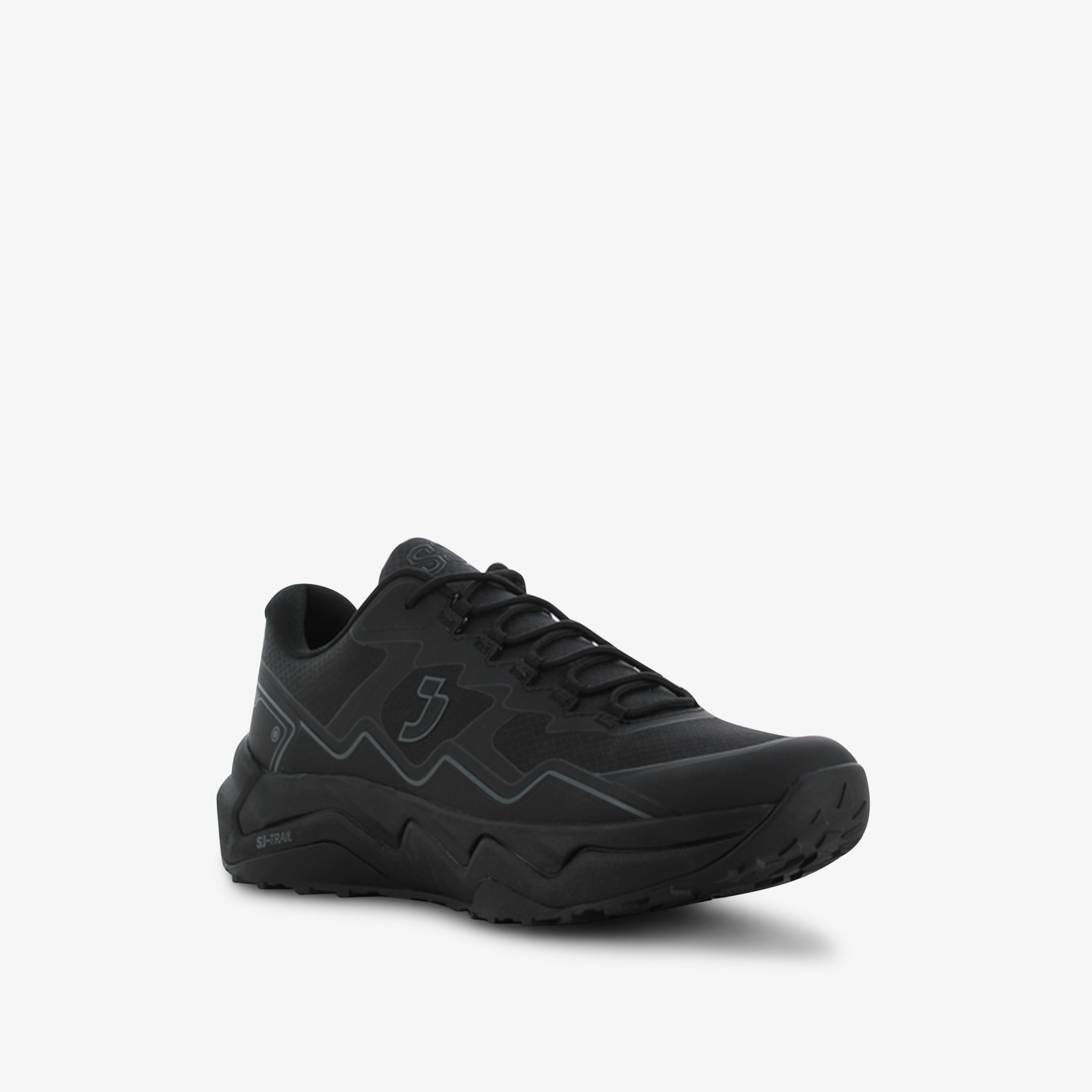 SJ Men's Printed Sneakers with Lace-Up Closure-men-shoes-sneakers-image-1