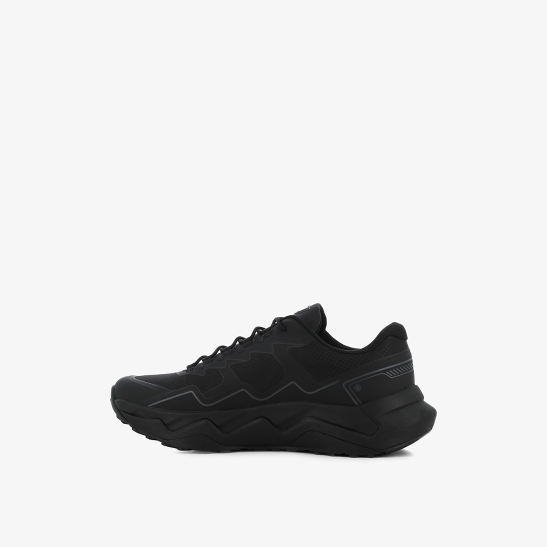 حذاء سنيكرز برباط إغلاق وطبعات للرجال من إس جيه-men-shoes-sneakers-image-5