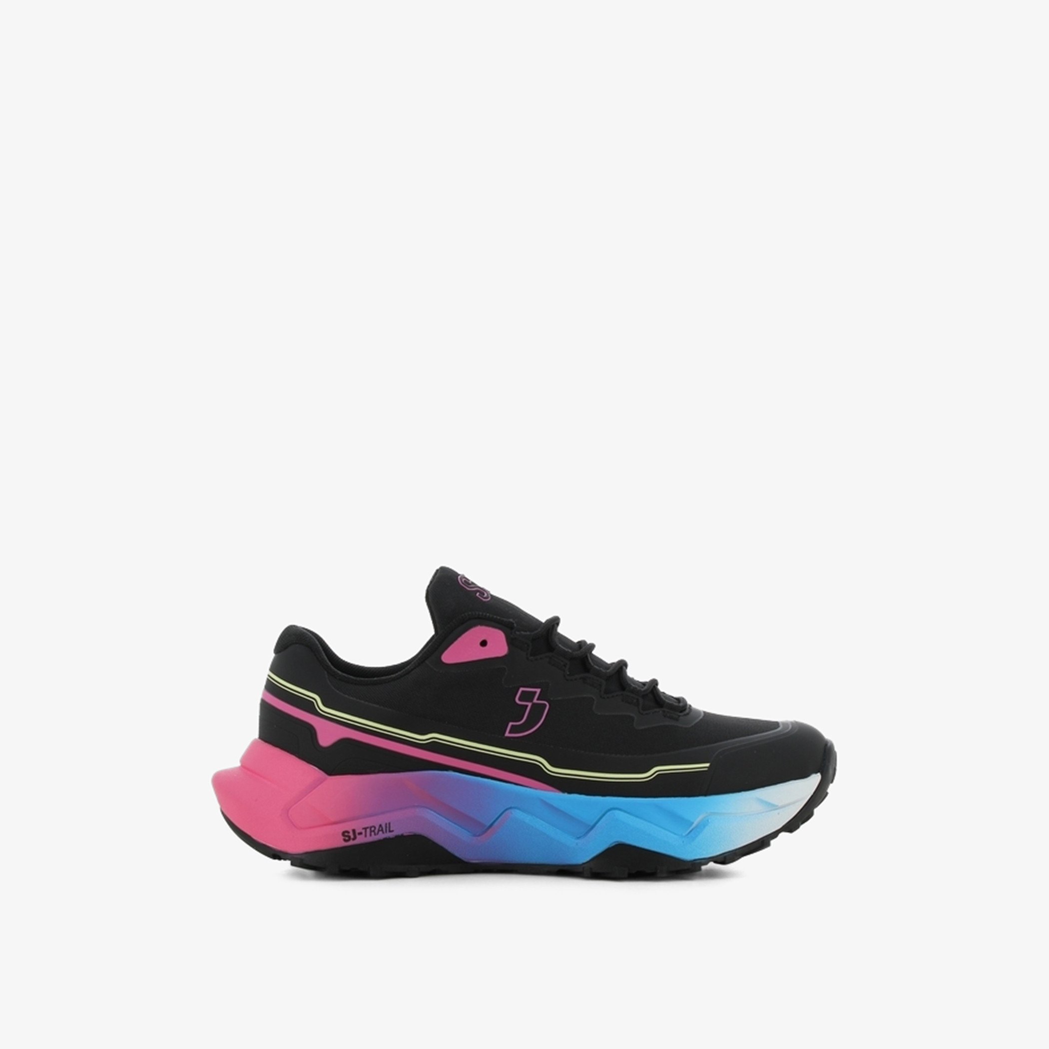 SJ Women's Colourblock Lace-Up Low Ankle Sneakers-women-shoes-sneakers-image-2