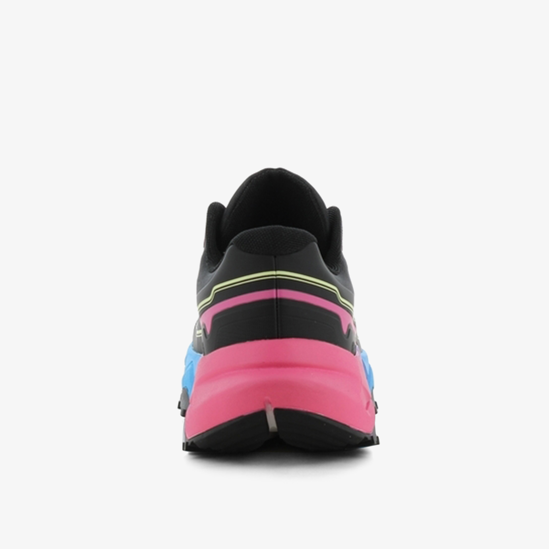 SJ Women's Colourblock Lace-Up Low Ankle Sneakers-women-shoes-sneakers-image-3