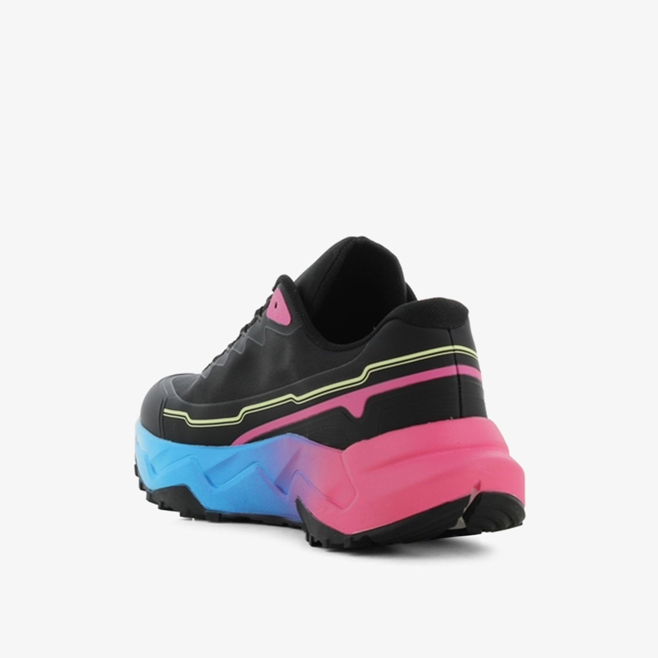 SJ Women's Colourblock Lace-Up Low Ankle Sneakers-women-shoes-sneakers-image-4