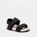 Juniors Open Toe Floaters with Hook and Loop Closure-Boy%27s Sandals-thumbnailMobile-1