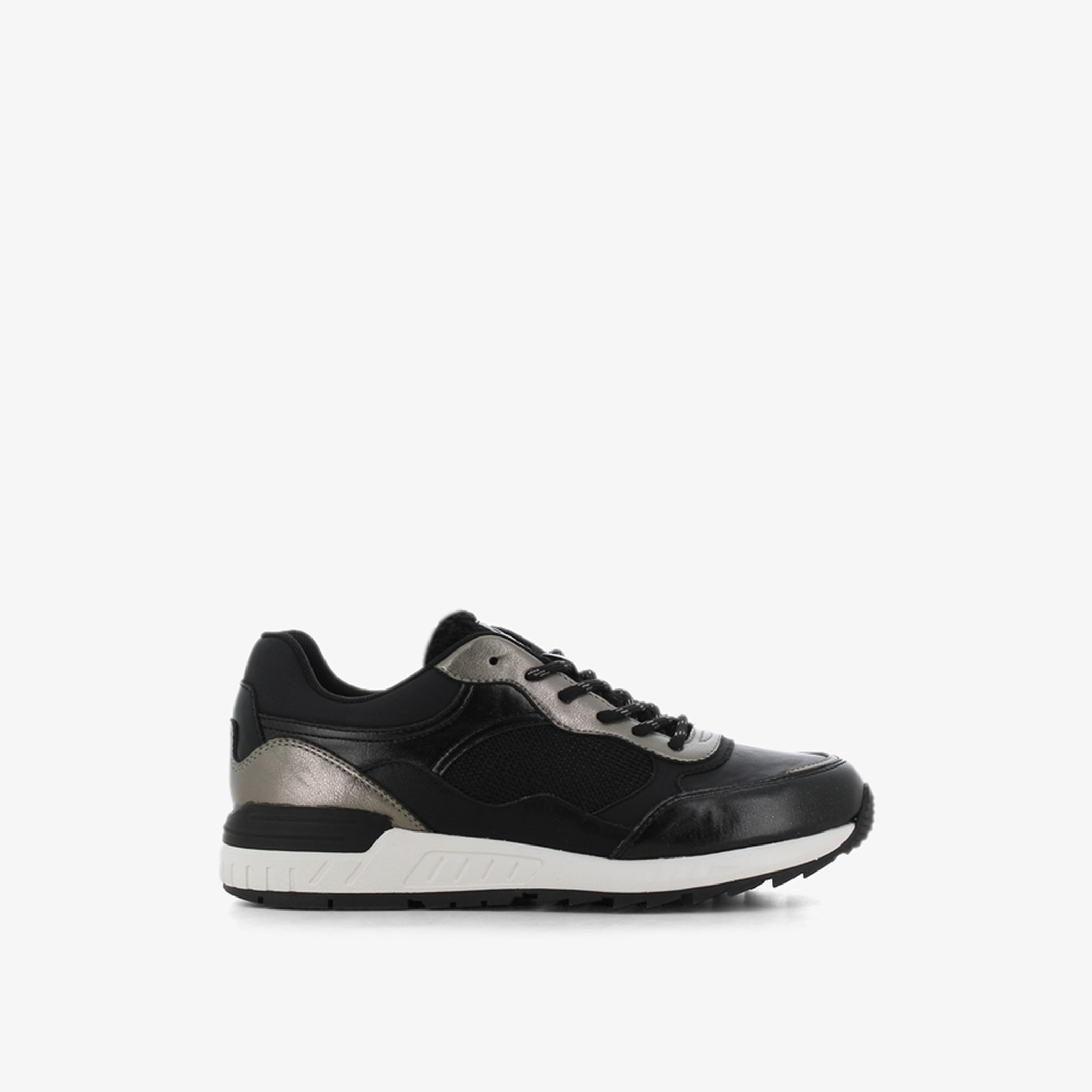 حذاء سنيكرز بكاحل منخفض وألواح ورباط إغلاق للنساء من إس جيه-women-shoes-sneakers-image-2