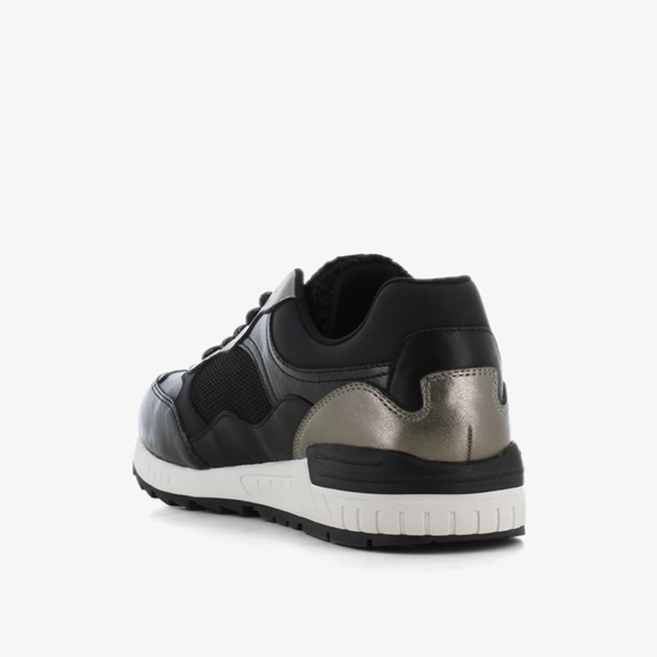 حذاء سنيكرز بكاحل منخفض وألواح ورباط إغلاق للنساء من إس جيه-women-shoes-sneakers-image-4