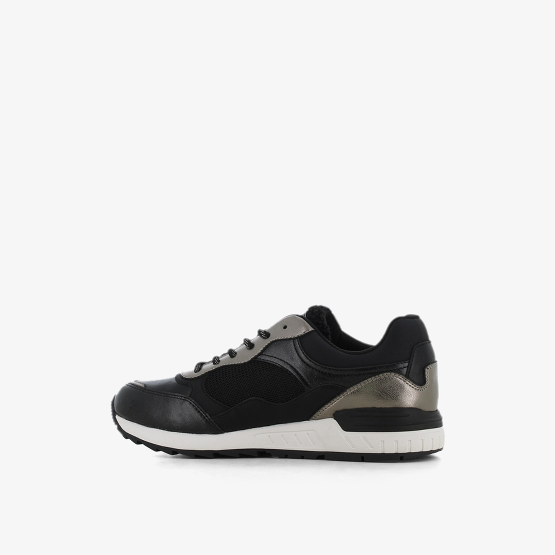 SJ Women's Panelled Lace-Up Low Ankle Sneakers-women-shoes-sneakers-image-5