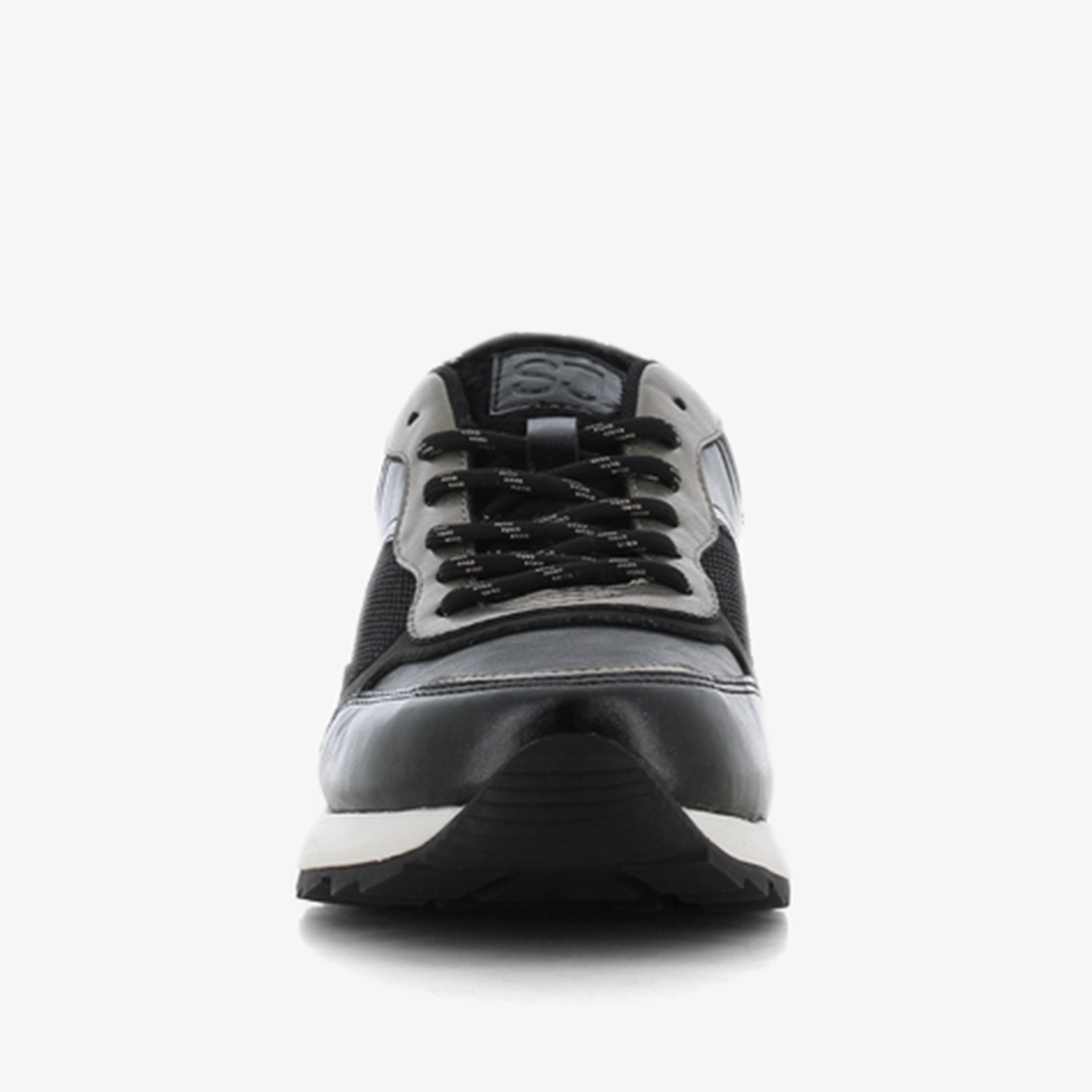 SJ Women's Panelled Lace-Up Low Ankle Sneakers-women-shoes-sneakers-image-6