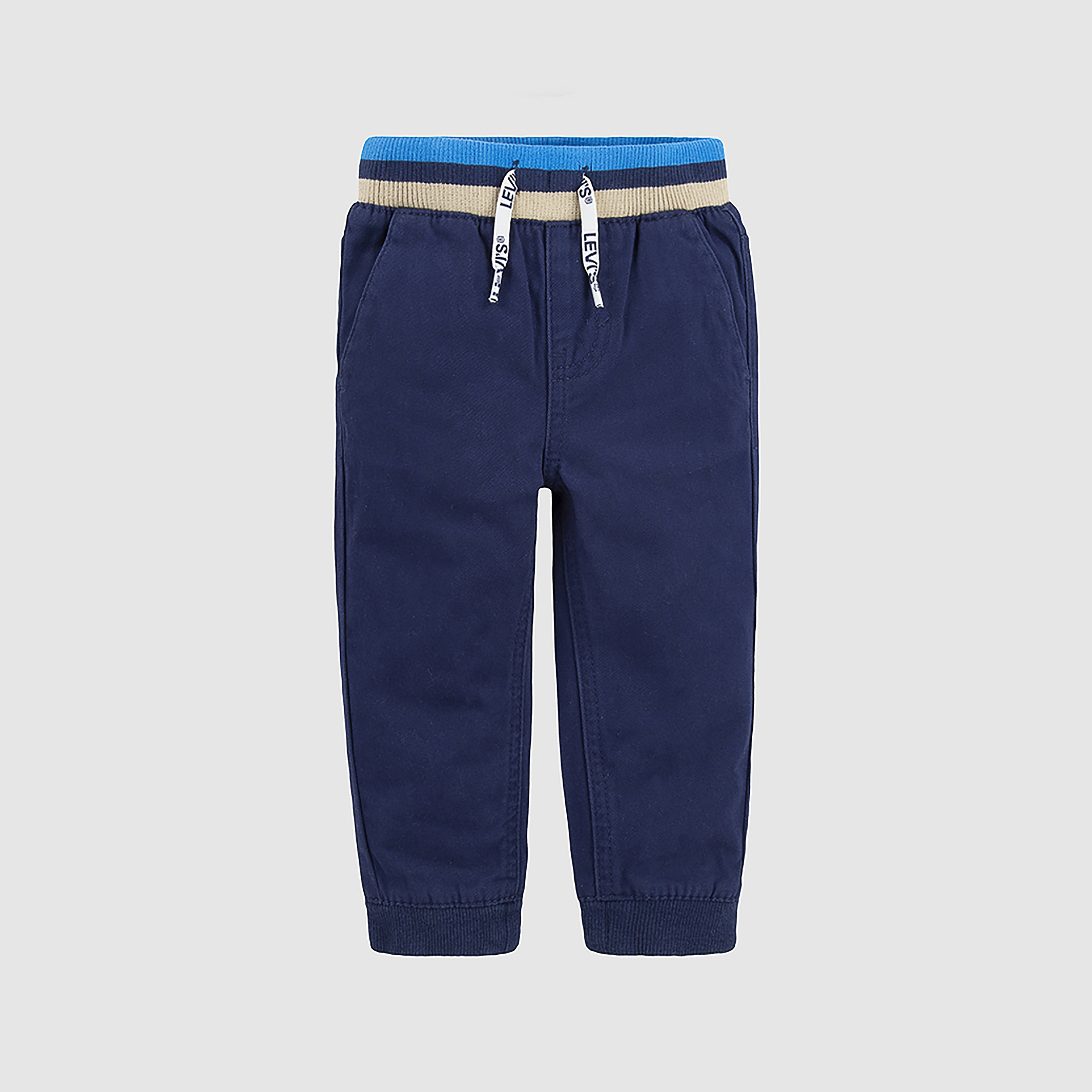 Levi's Solid Elasticated Joggers-baby-boys-clothing-bottoms-joggersandtrackpants-image-1