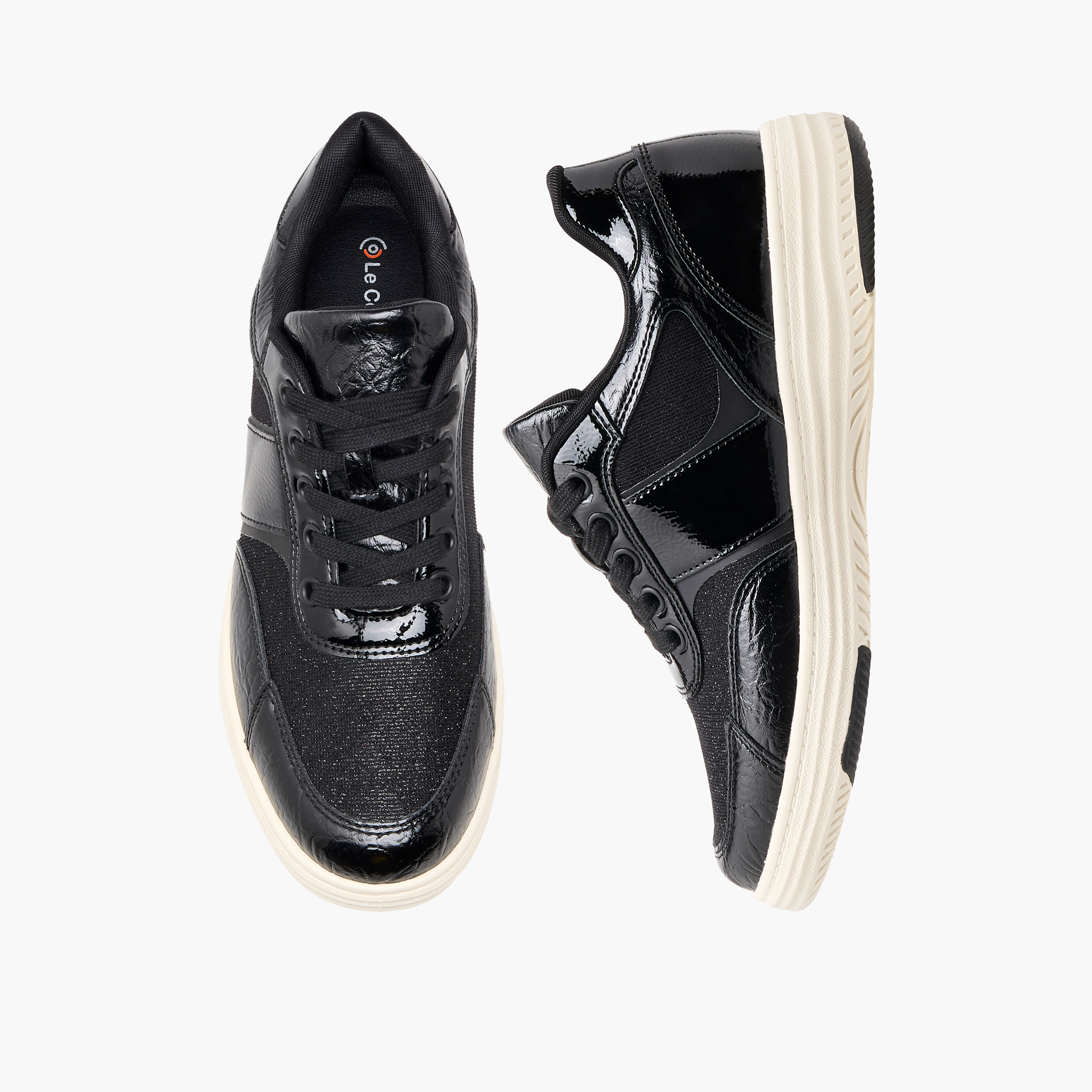 Le Confort Women Lace-Up Sneakers-women-shoes-sneakers-image-1