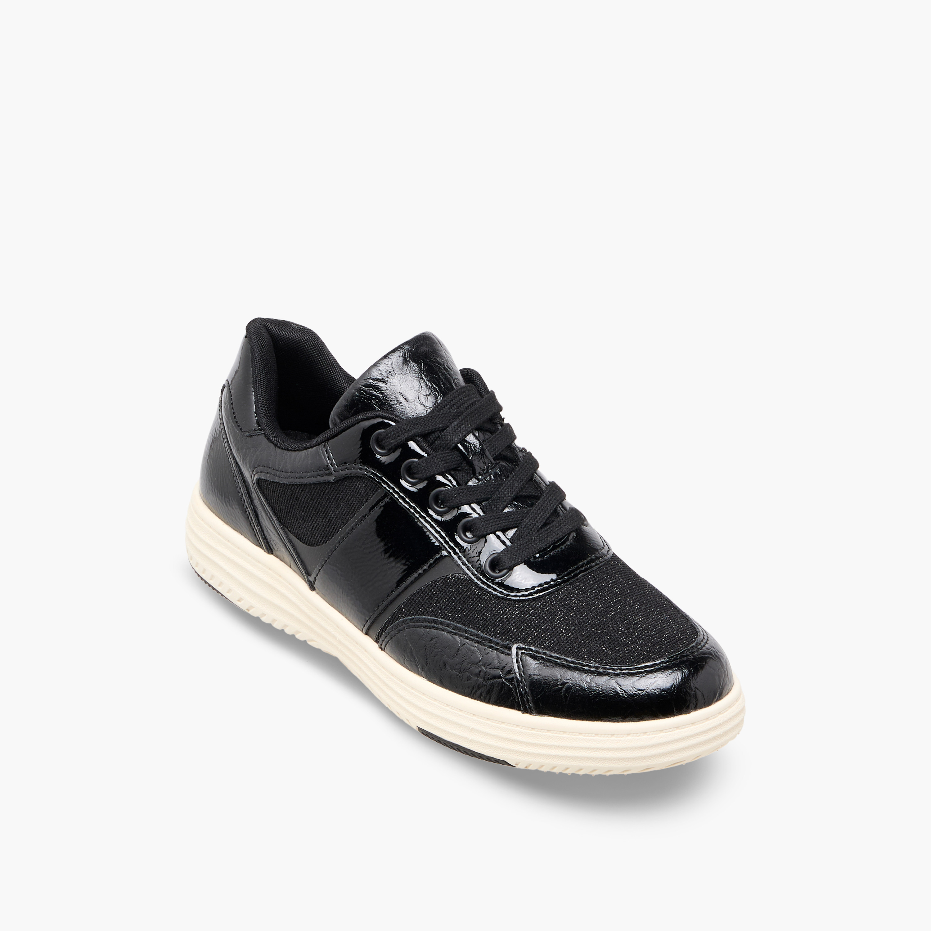 Le Confort Women Lace-Up Sneakers-women-shoes-sneakers-image-2