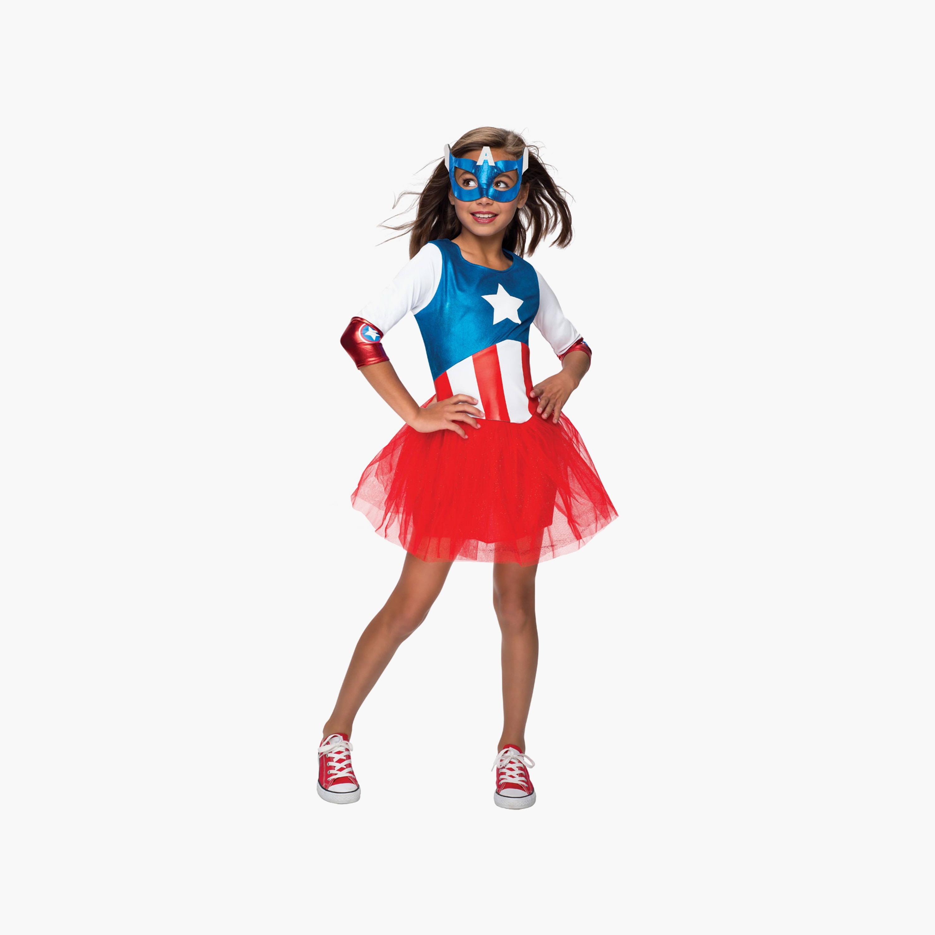 Captain america clearance childrens dress up