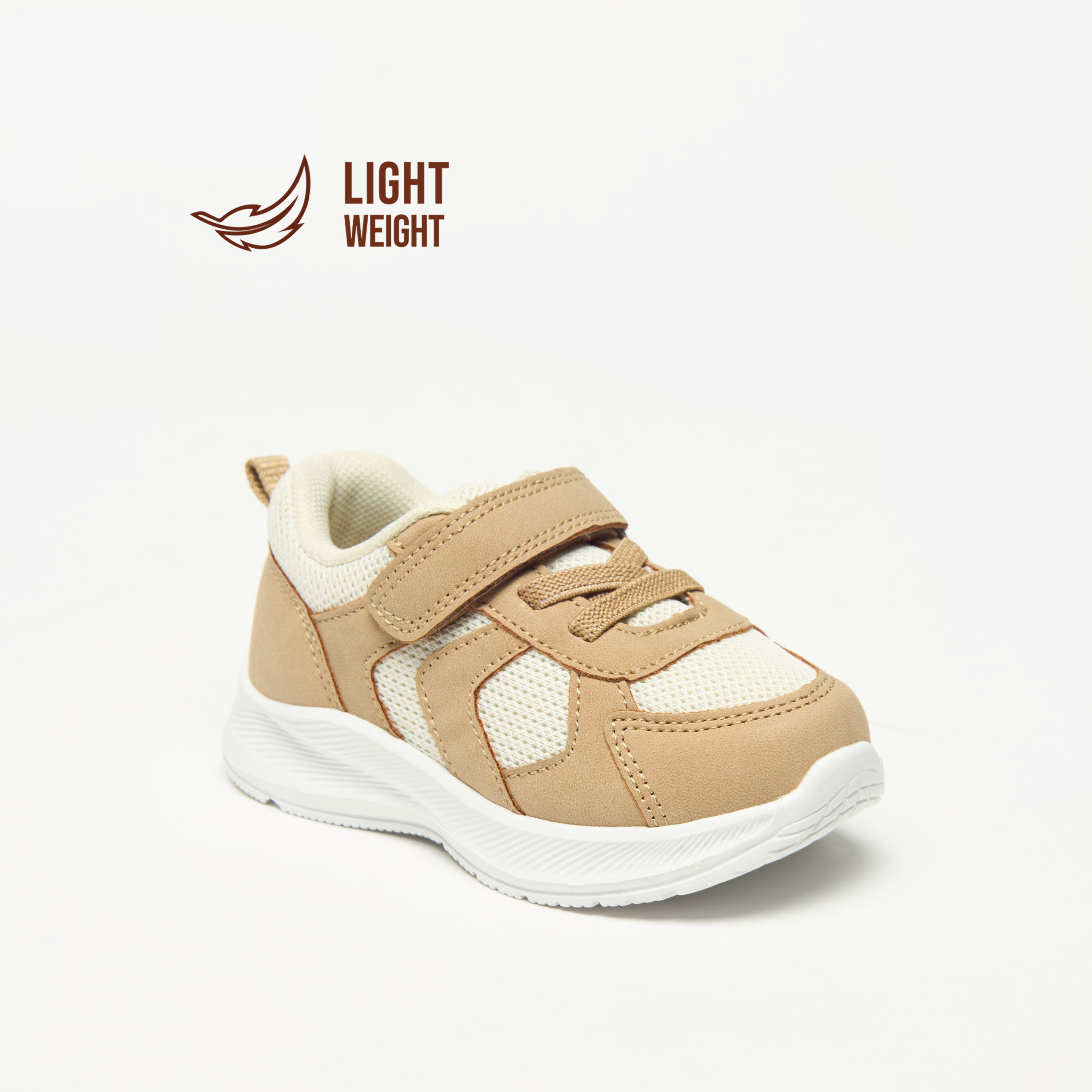 حذاء سنيكرز خفيف الوزن بشريط إغلاق لاصق من بيرفيت-boys-shoes-sneakers-image-1
