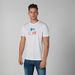 Printed T-shirt with Crew Neck and Short Sleeves-T Shirts-thumbnail-1
