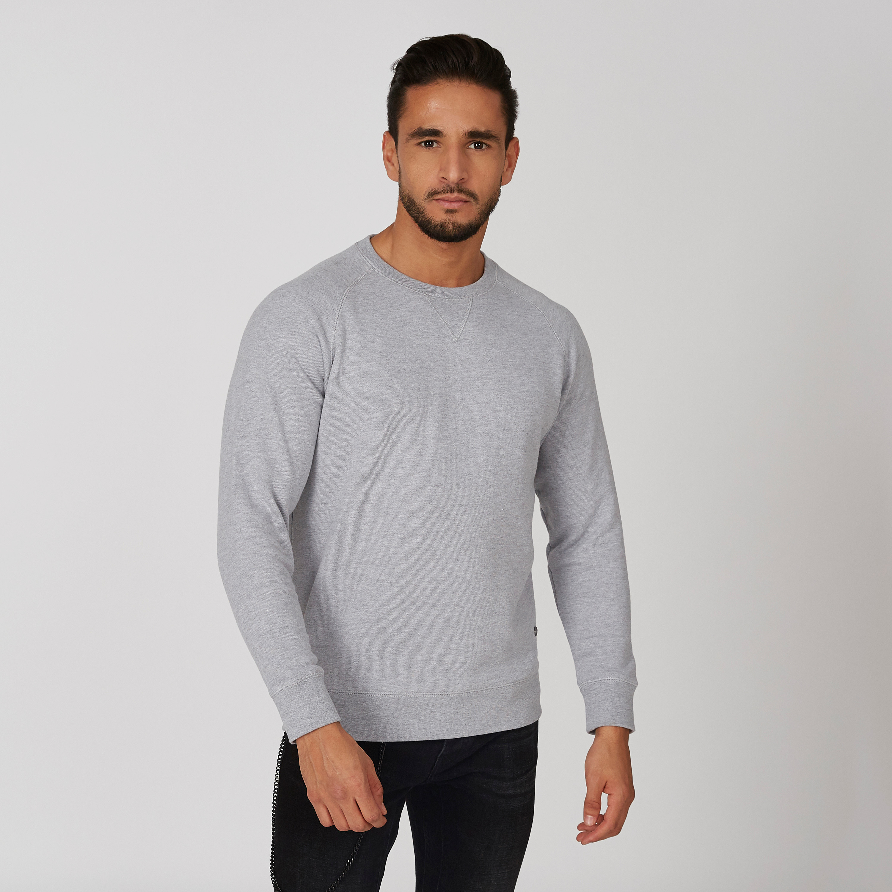 Cheap plain hotsell crew neck sweatshirts