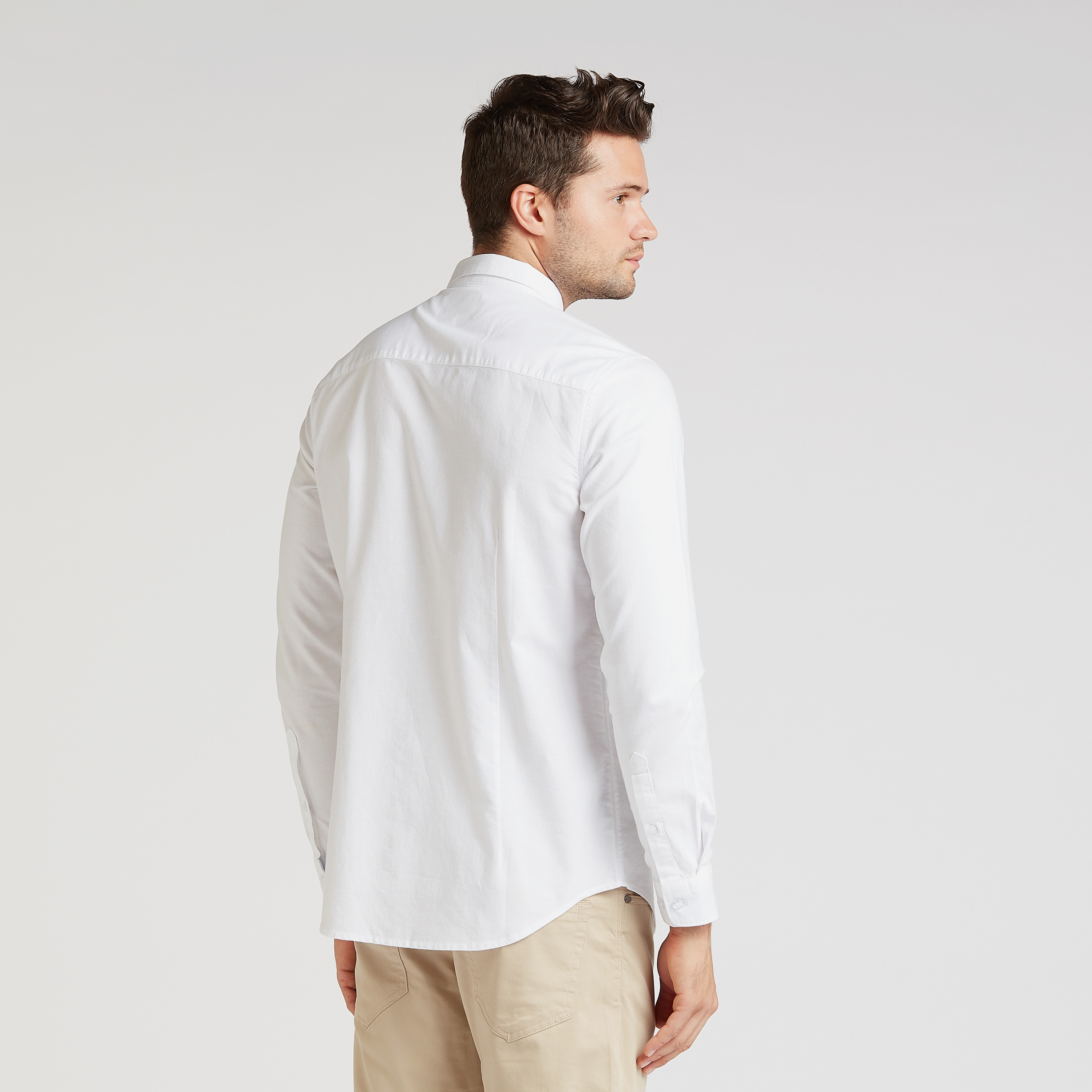 Basics slim hot sale fit shirts