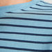 Striped Crew Neck T-shirt with Short Sleeves-T Shirts-thumbnailMobile-4