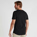 Solid T-shirt with Short Sleeves-T Shirts-thumbnailMobile-3