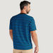 Striped T-shirt with Crew Neck and Short Sleeves-T Shirts-thumbnailMobile-3