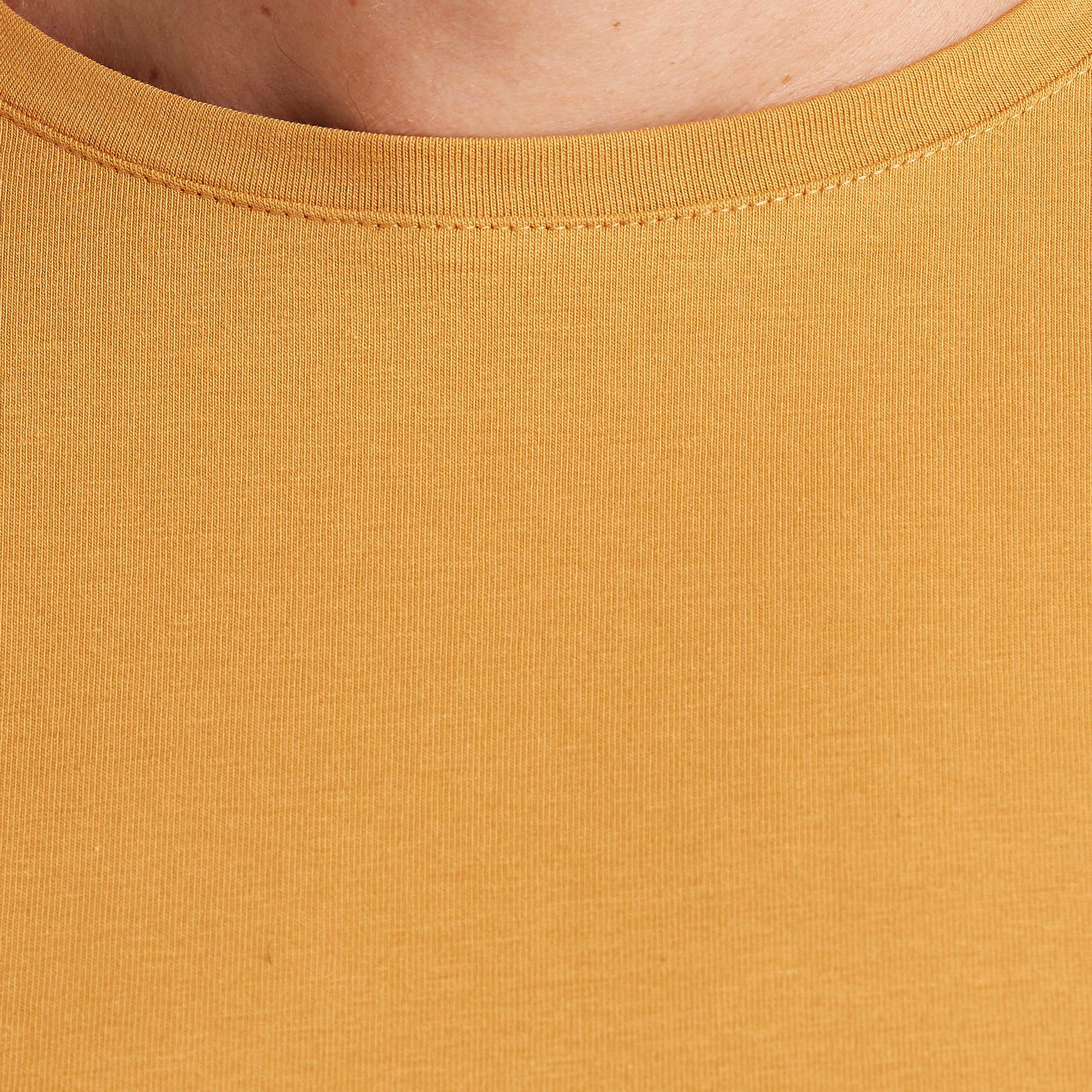 Solid T-shirt with Short Sleeves and Crew Neck-men-clothing-tshirtsandpolos-tshirts-image-3