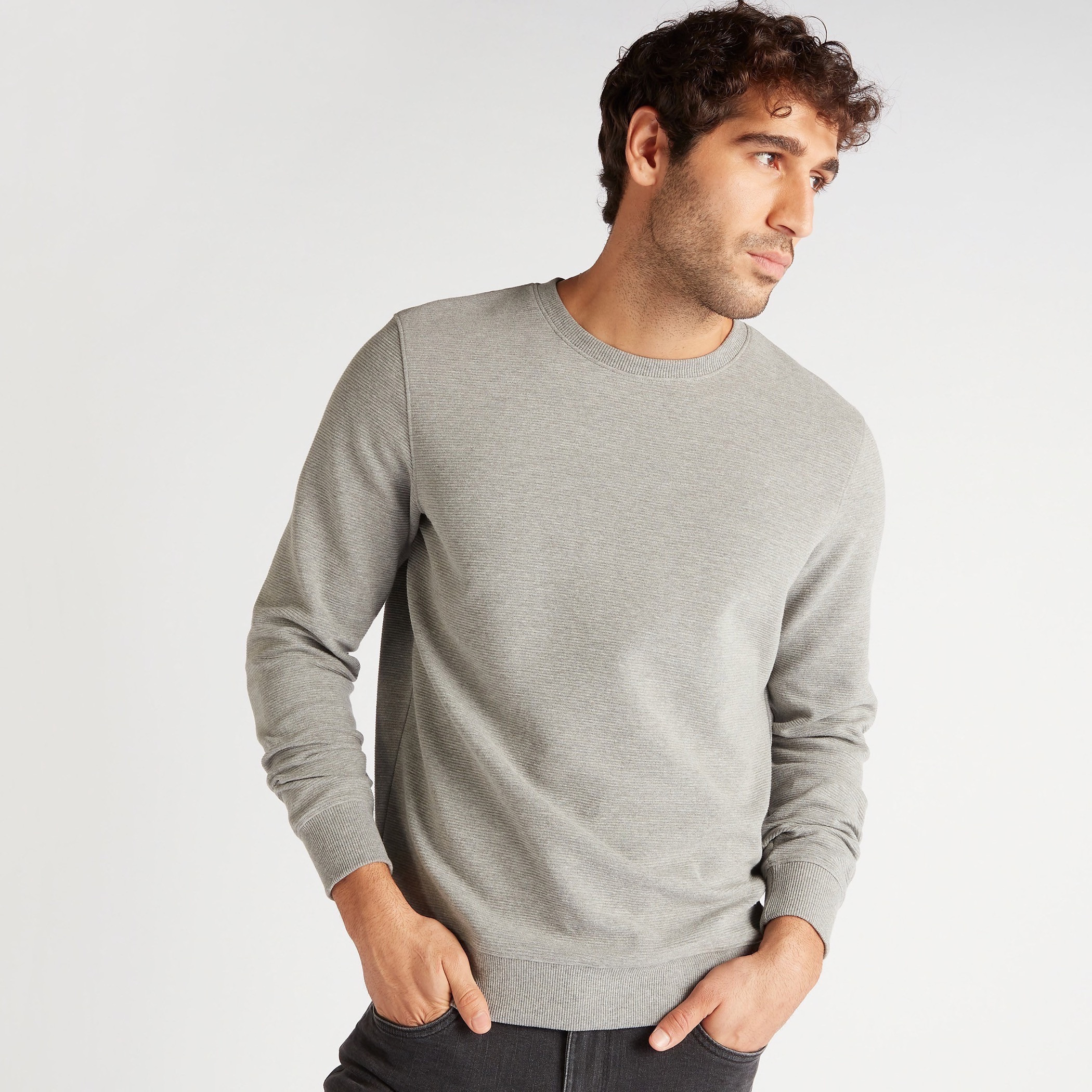 Men's long sleeve online sweatshirts