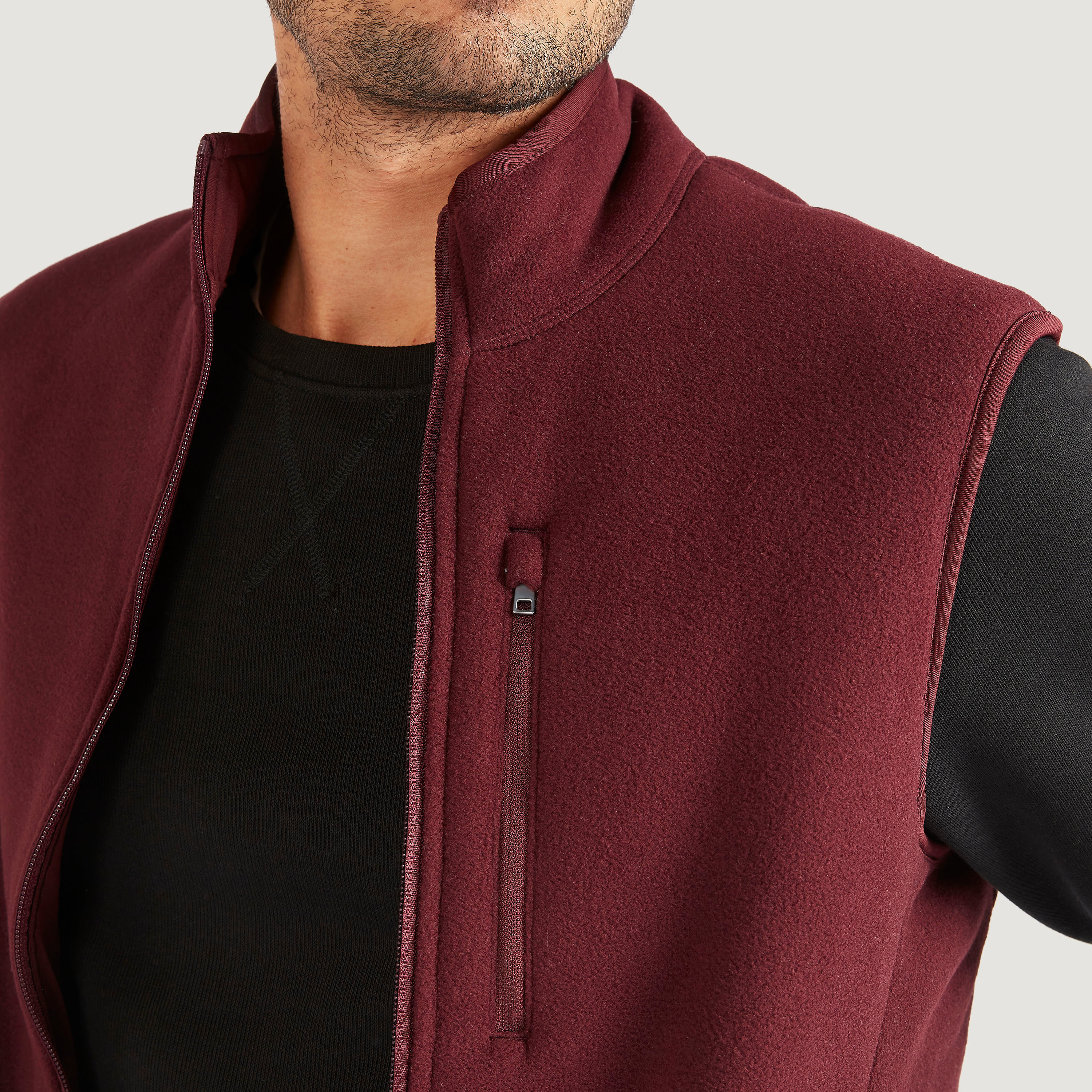 Textured Sleeveless Jacket with Pockets-men-clothing-jacketsandblazers-jackets-image-3