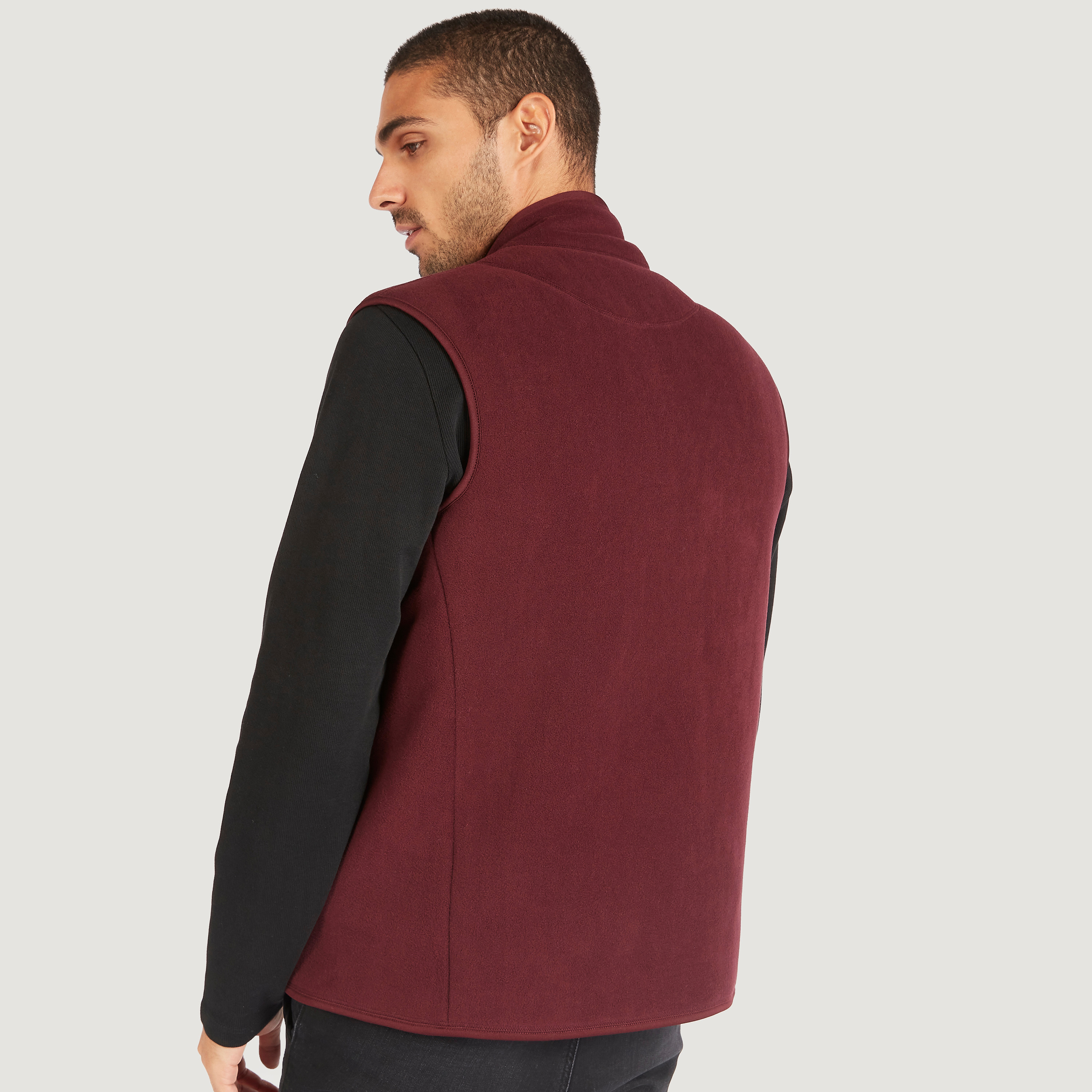 Textured Sleeveless Jacket with Pockets-men-clothing-jacketsandblazers-jackets-image-4