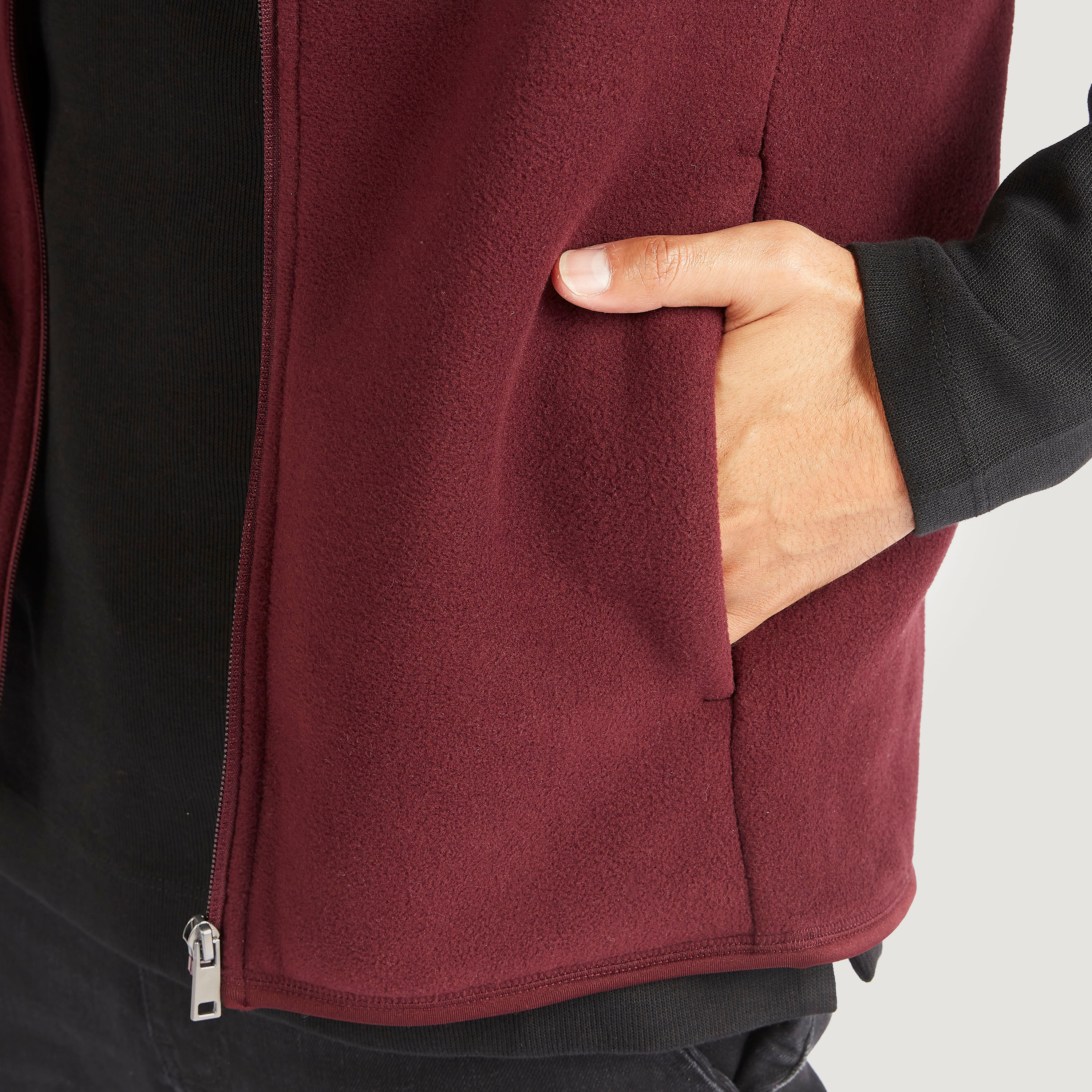 Textured Sleeveless Jacket with Pockets-men-clothing-jacketsandblazers-jackets-image-5