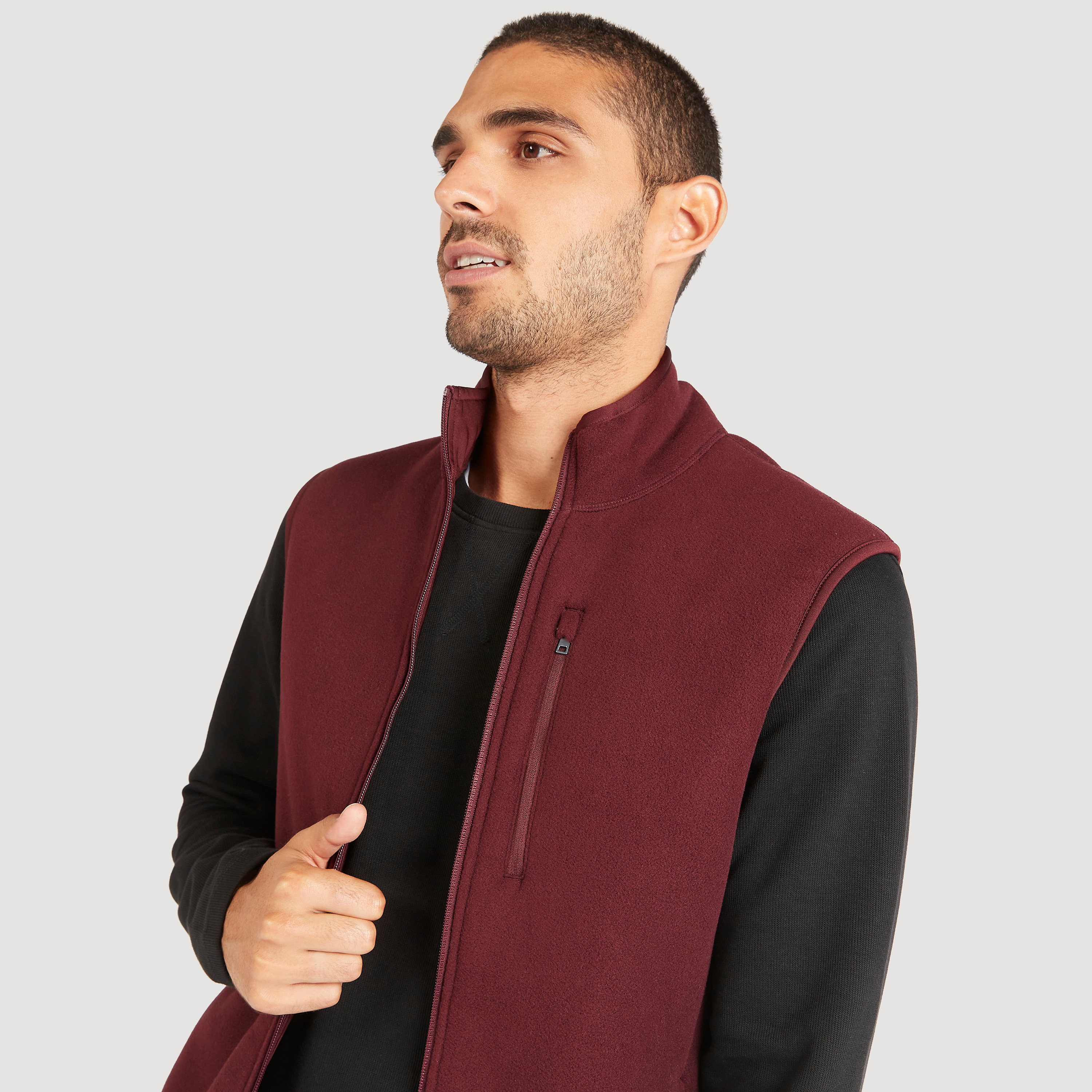 Textured Sleeveless Jacket with Pockets-men-clothing-jacketsandblazers-jackets-image-6
