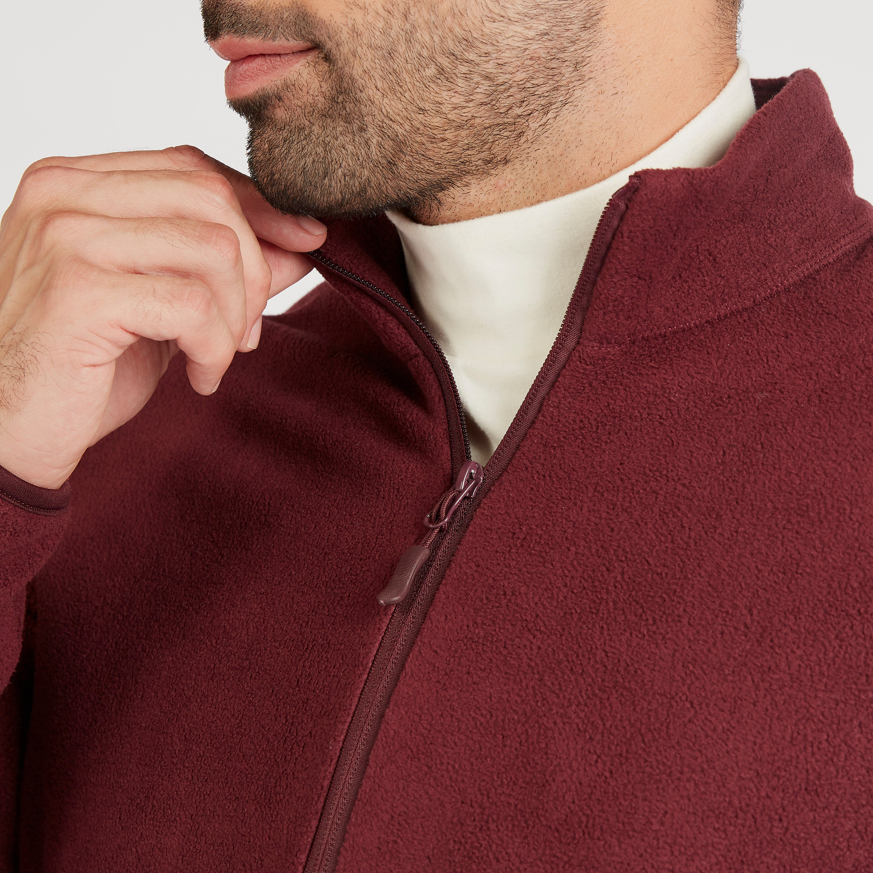 Textured Jacket with Zip Closure and Pockets-men-clothing-jacketsandblazers-jackets-image-3