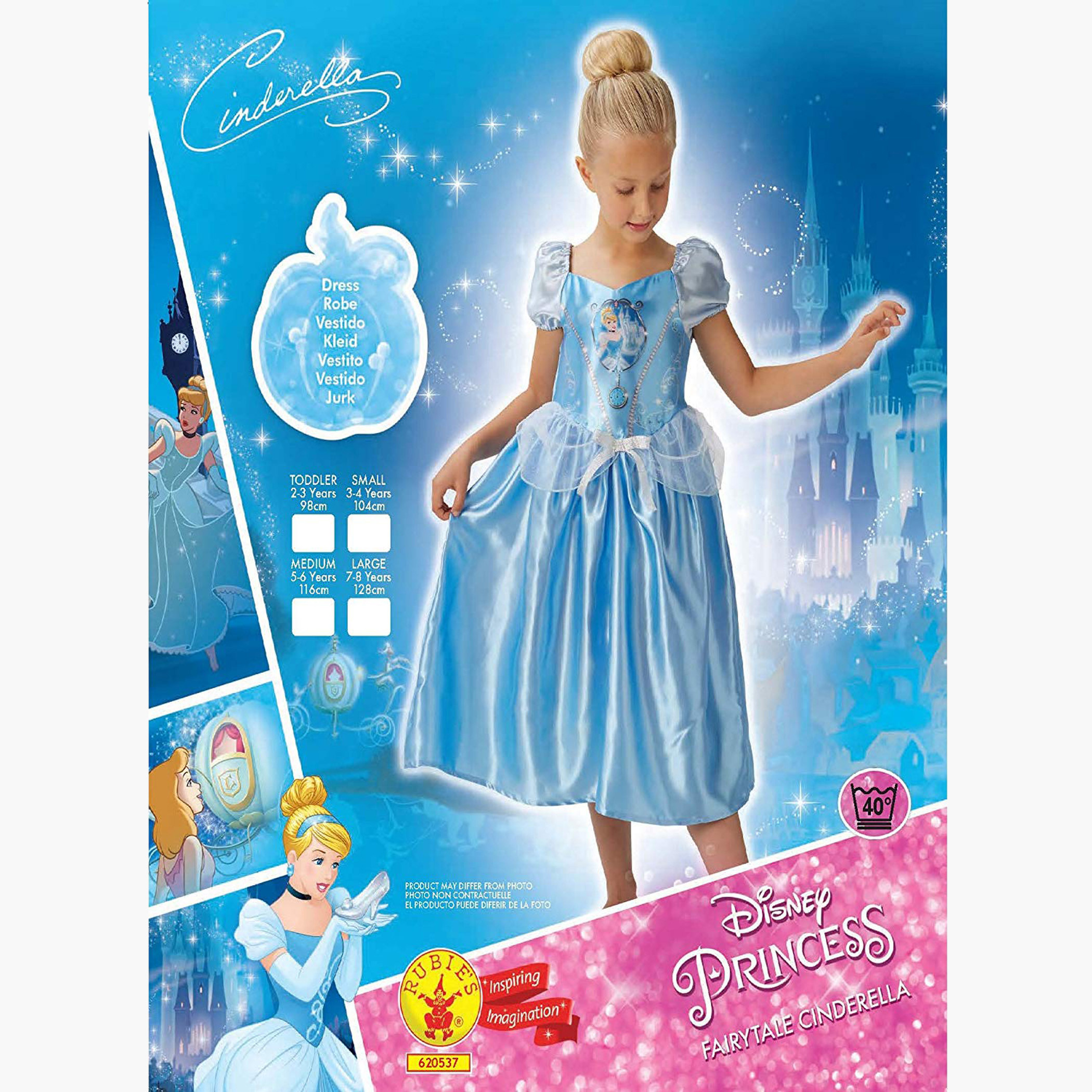 Online hotsell cinderella dress