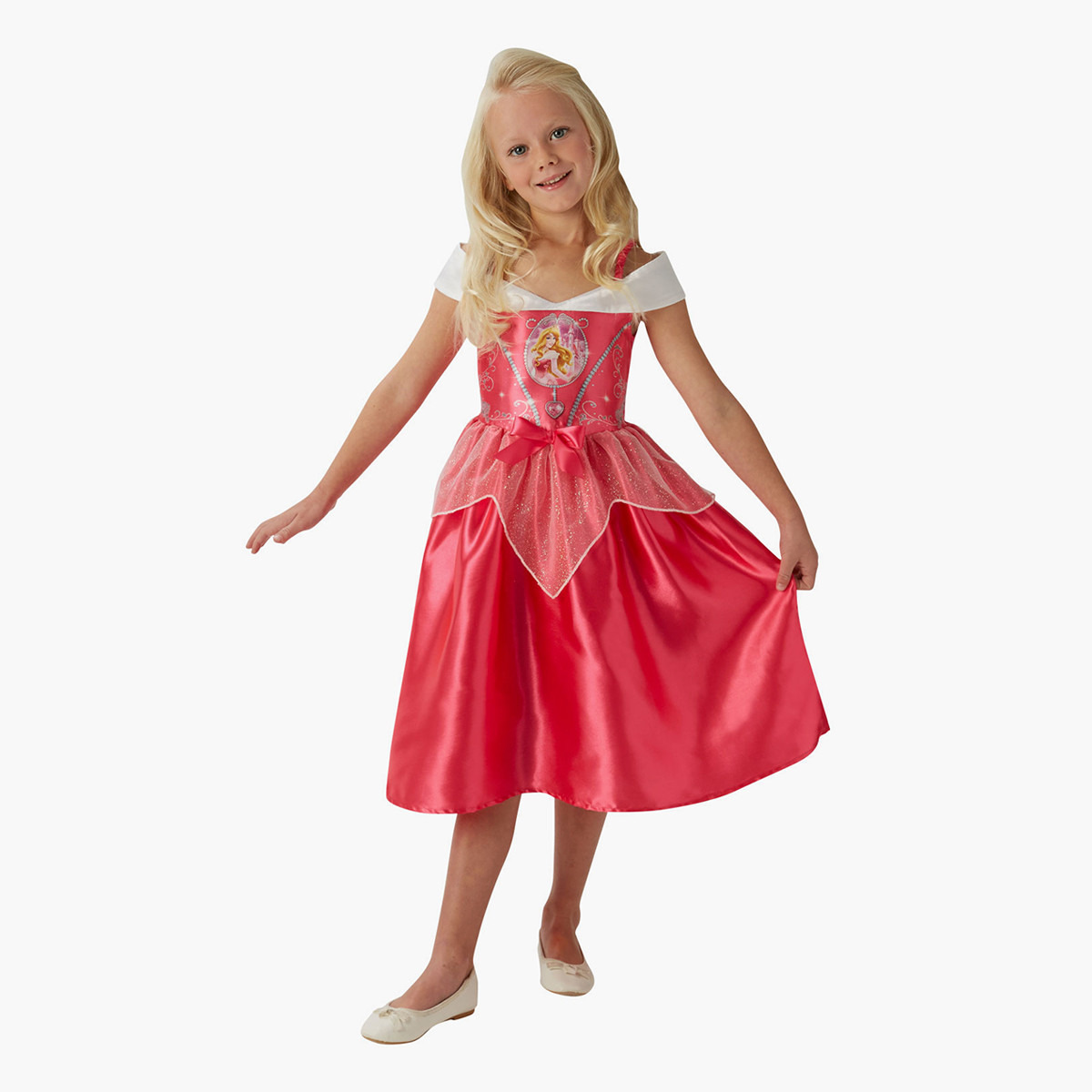 زي تنكري أميرة ديزني سليبنج بيوتي من روبيز-girls-clothing-costumes-image-3