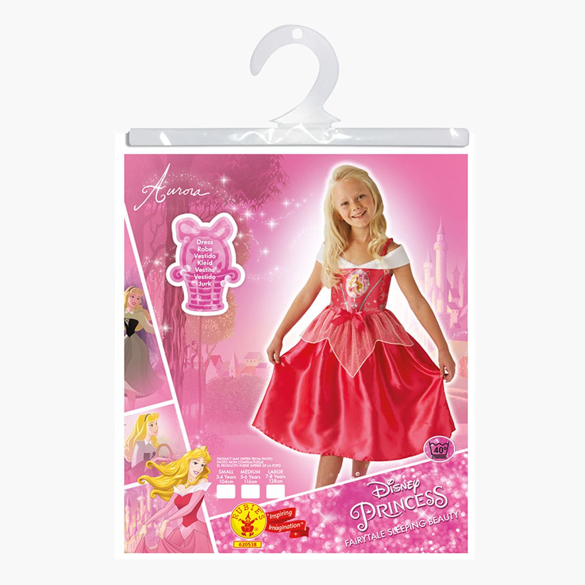 زي تنكري أميرة ديزني سليبنج بيوتي من روبيز-girls-clothing-costumes-image-1