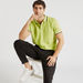 Solid Polo T-shirt with Short Sleeves and Tipping Detail-Polos-thumbnail-0