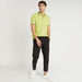 Solid Polo T-shirt with Short Sleeves and Tipping Detail-Polos-thumbnailMobile-1